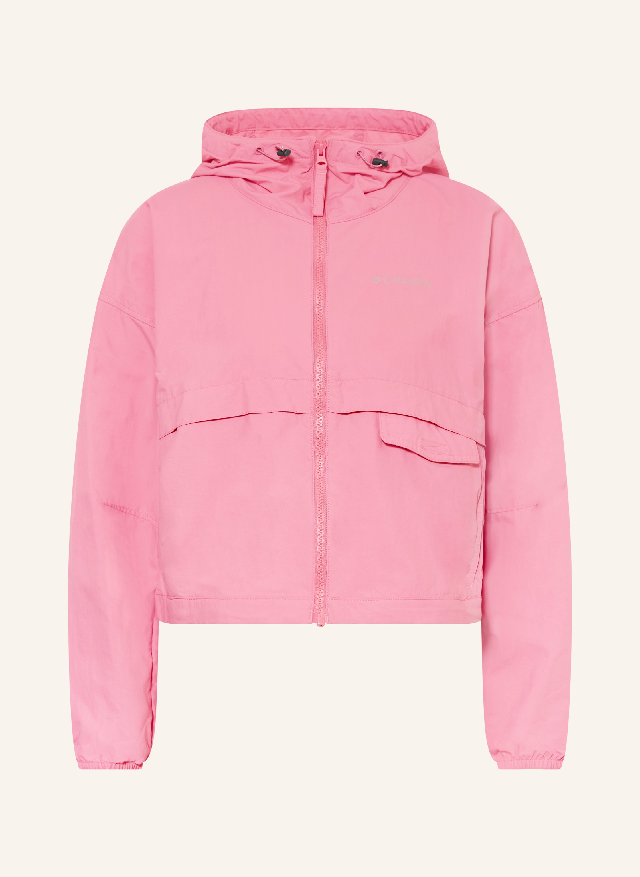 Columbia Windbreaker Spire Valley™ rosa