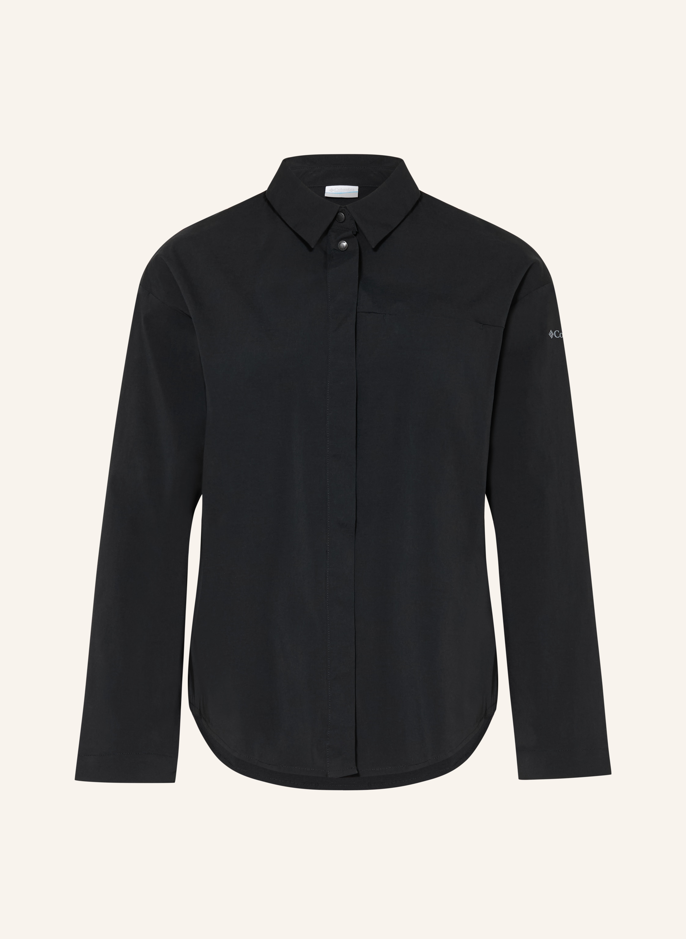 Columbia Outdoor-Bluse Chill Creek™ schwarz