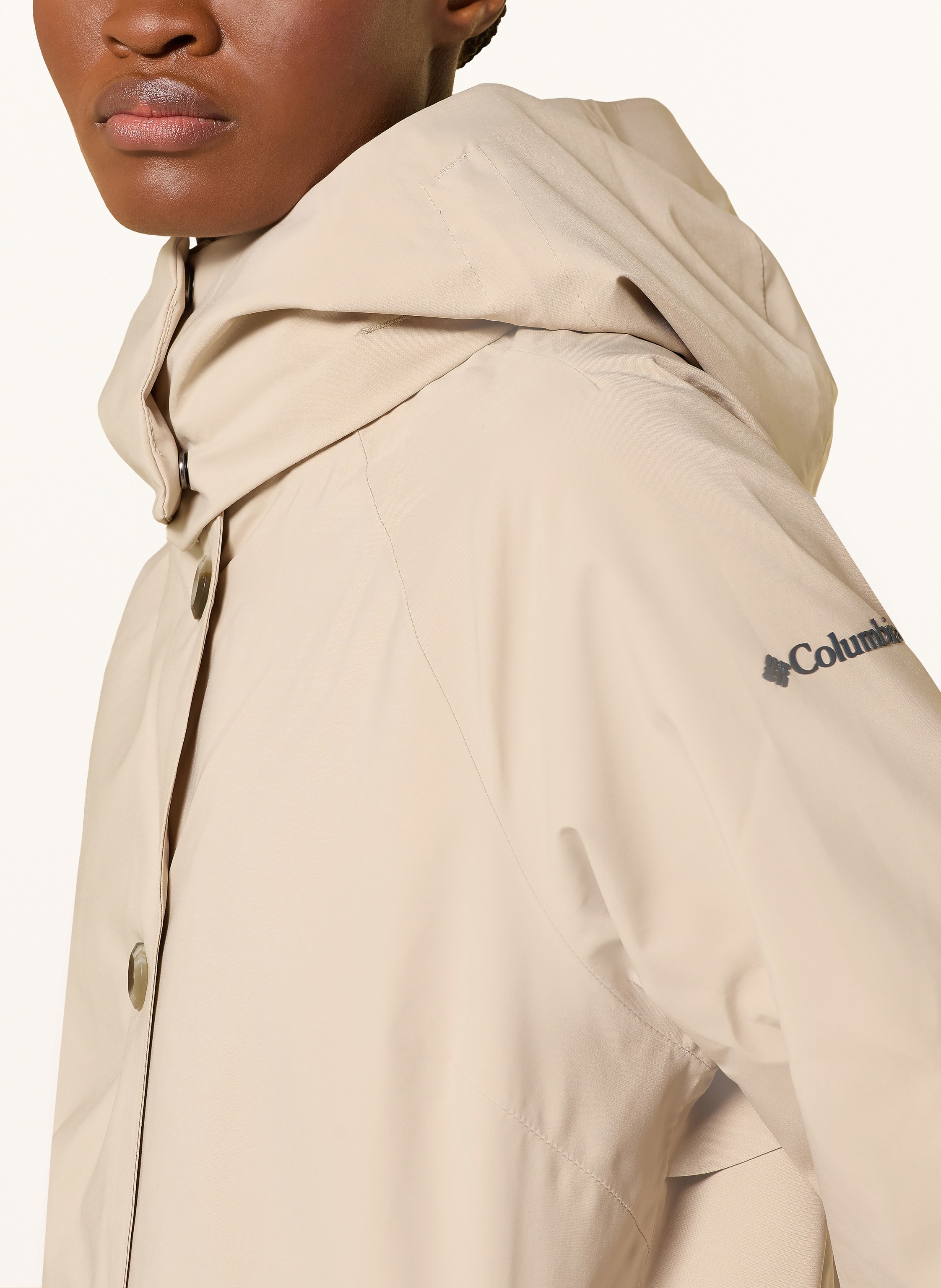 Thumbnail - Columbia Regenmantel Amazetrench™ beige