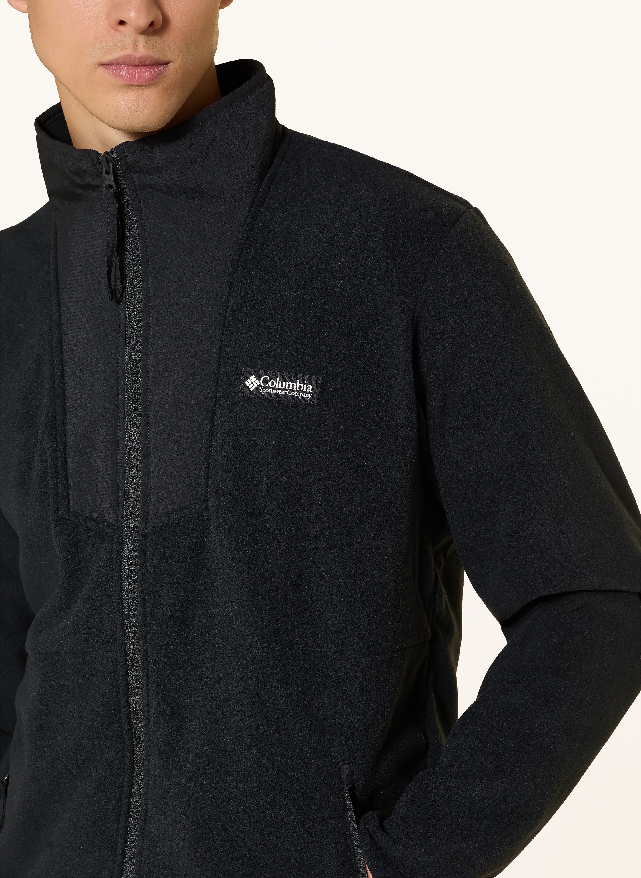 Thumbnail - Columbia Fleecejacke Sequoia Grove™ schwarz