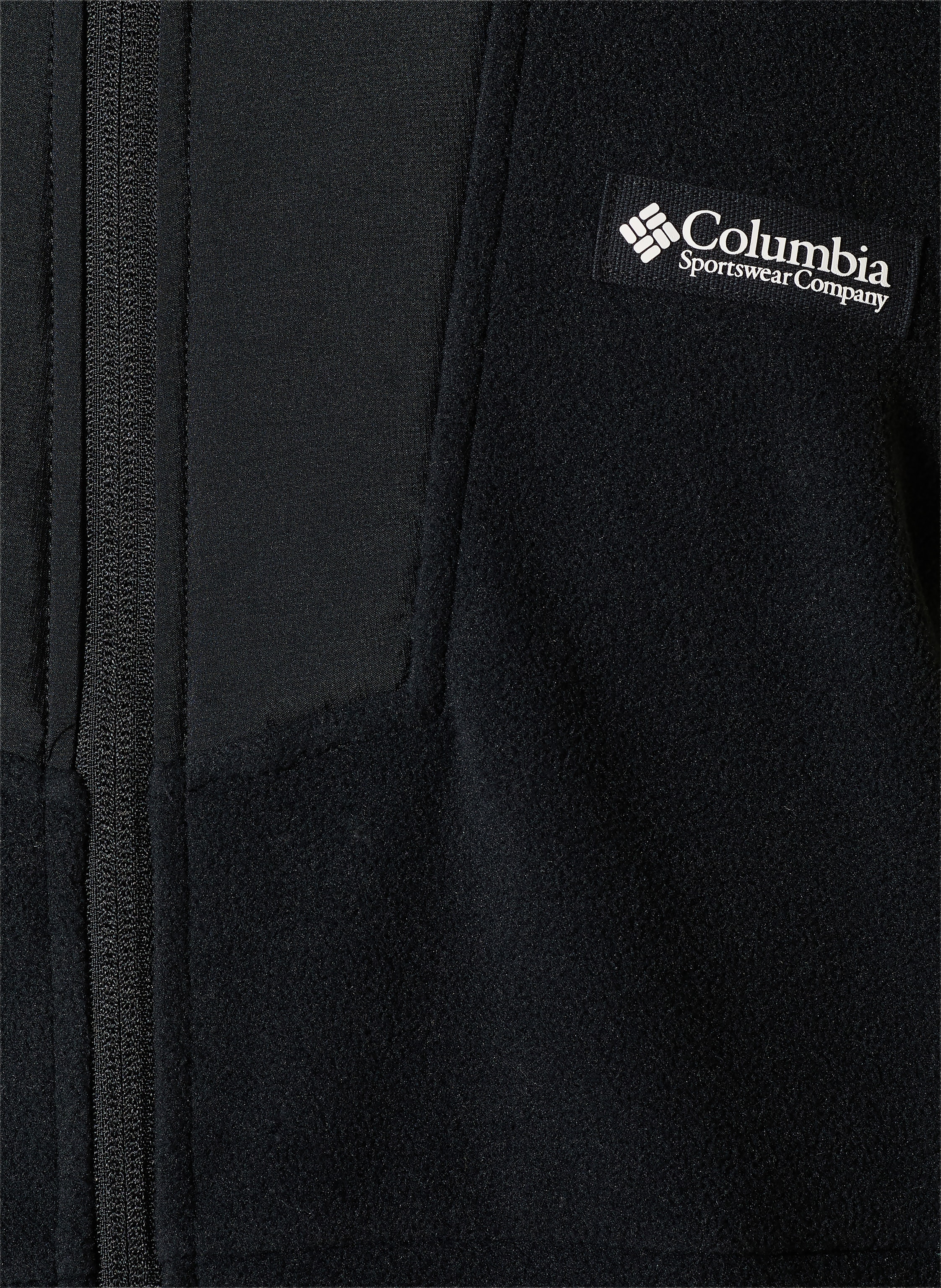 Thumbnail - Columbia Fleecejacke Sequoia Grove™ schwarz