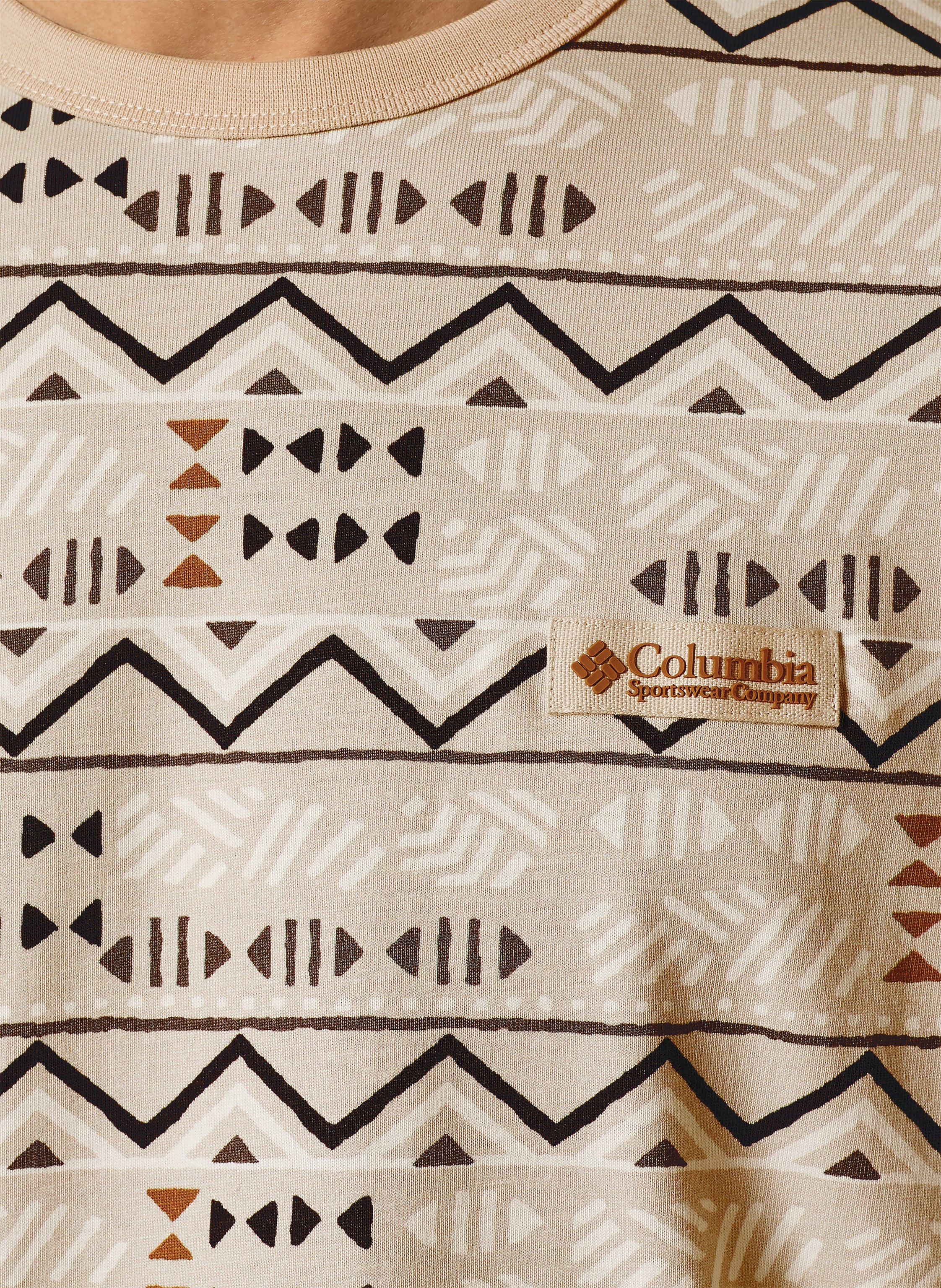 Thumbnail - Columbia T-Shirt Csc™ Heavyweight beige