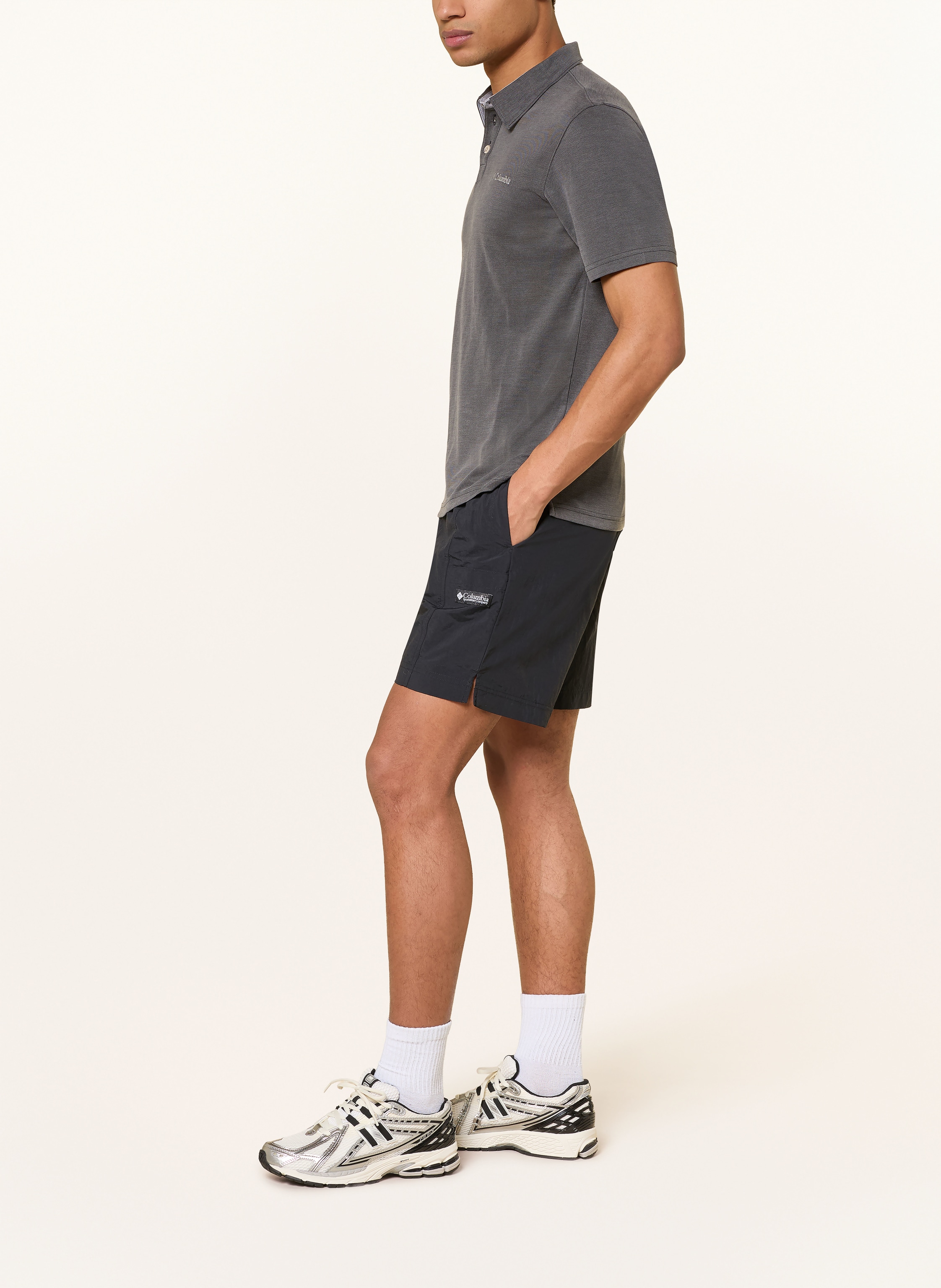 Thumbnail - Columbia Trekkingshorts Sequoia Grove™ schwarz