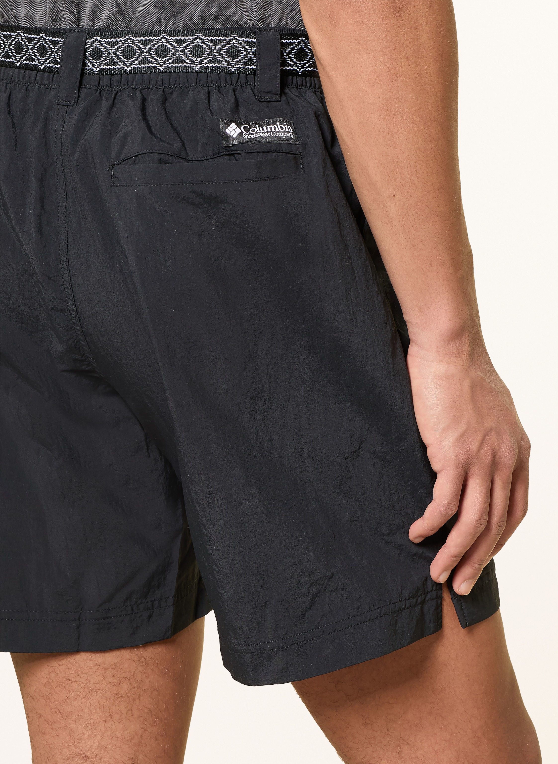 Thumbnail - Columbia Trekkingshorts Sequoia Grove™ schwarz
