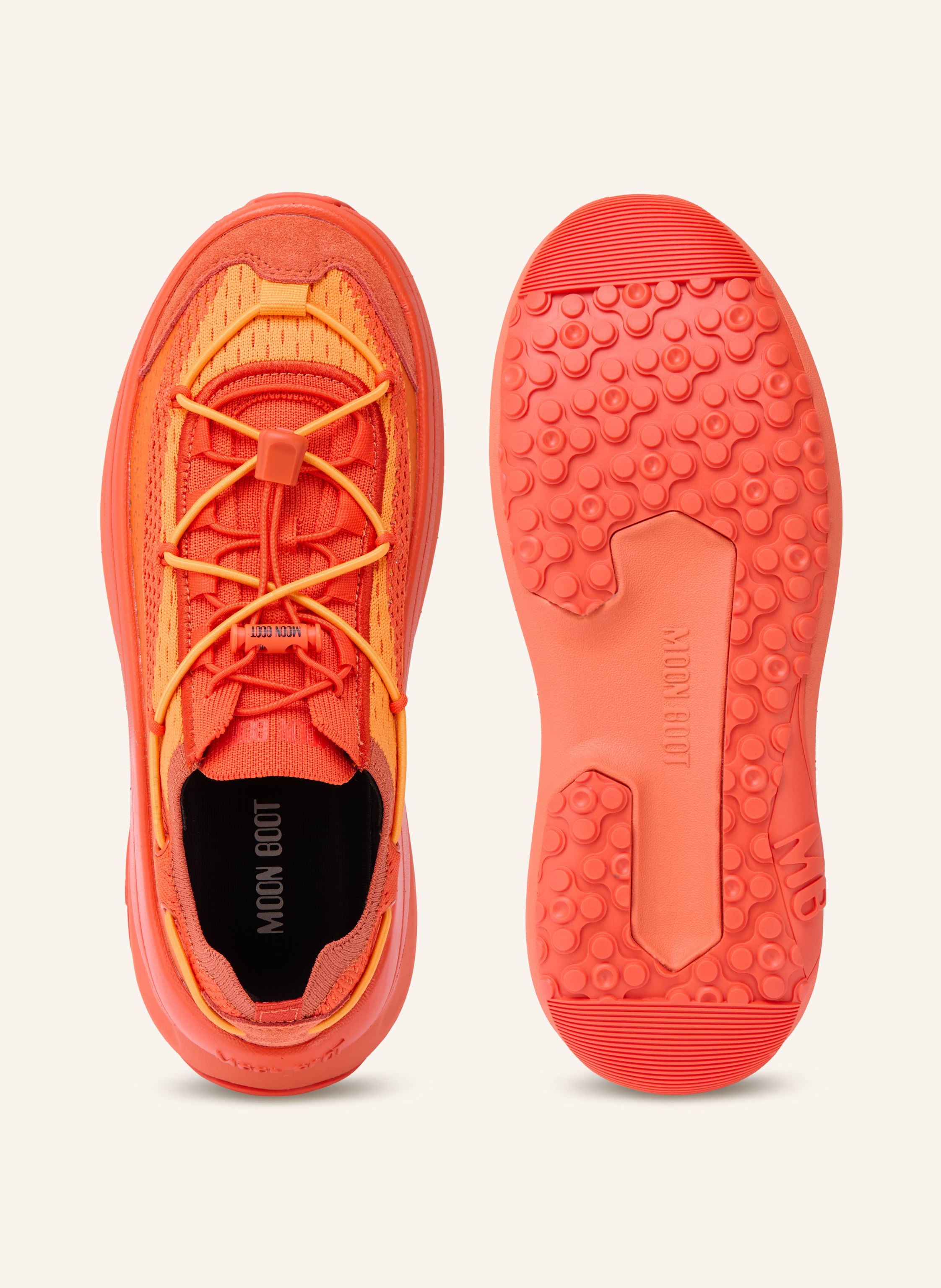 Thumbnail - Moon Boot Sneaker moon247 Xlace orange