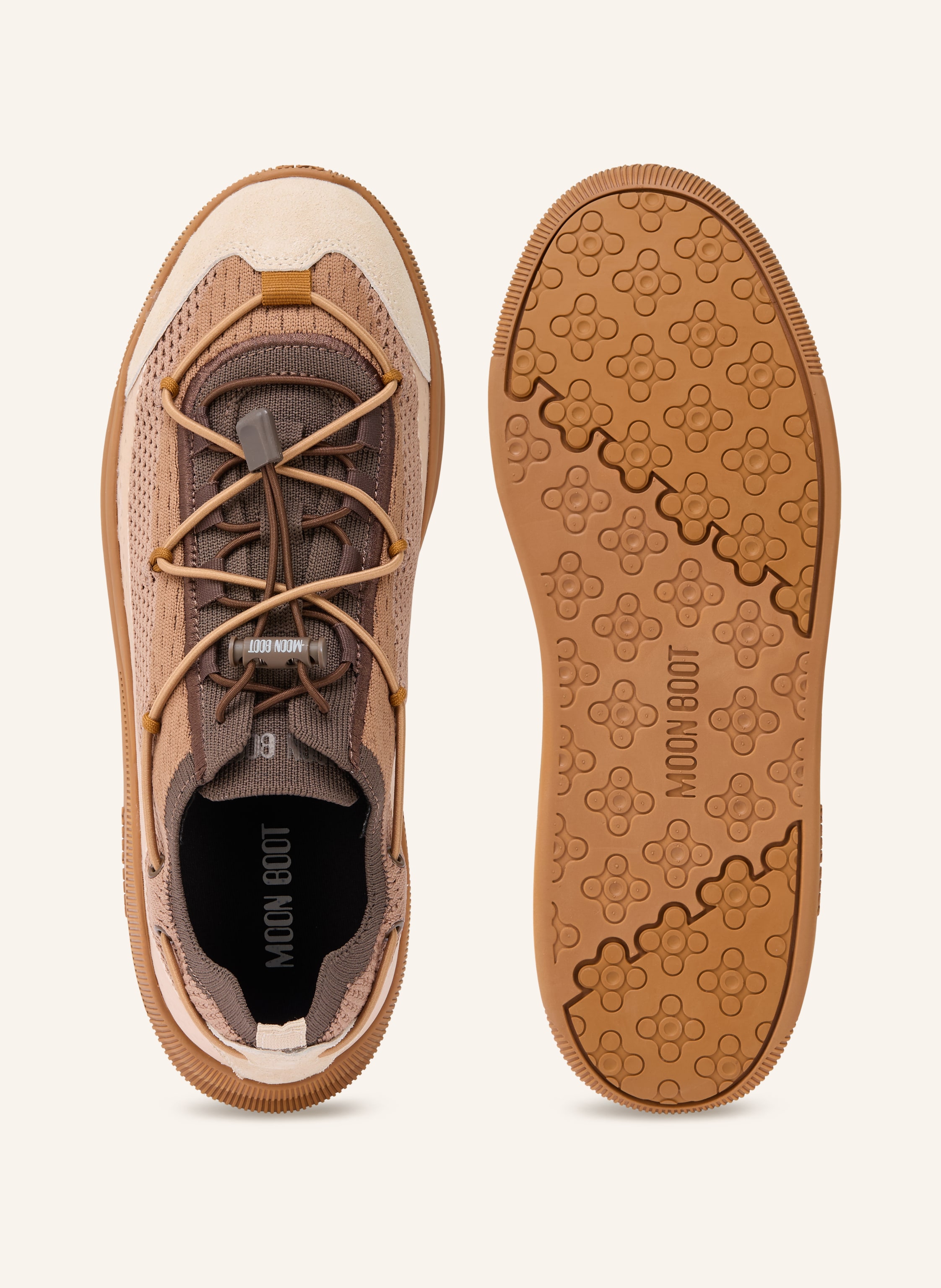 Thumbnail - Moon Boot Sneaker Moonlight braun