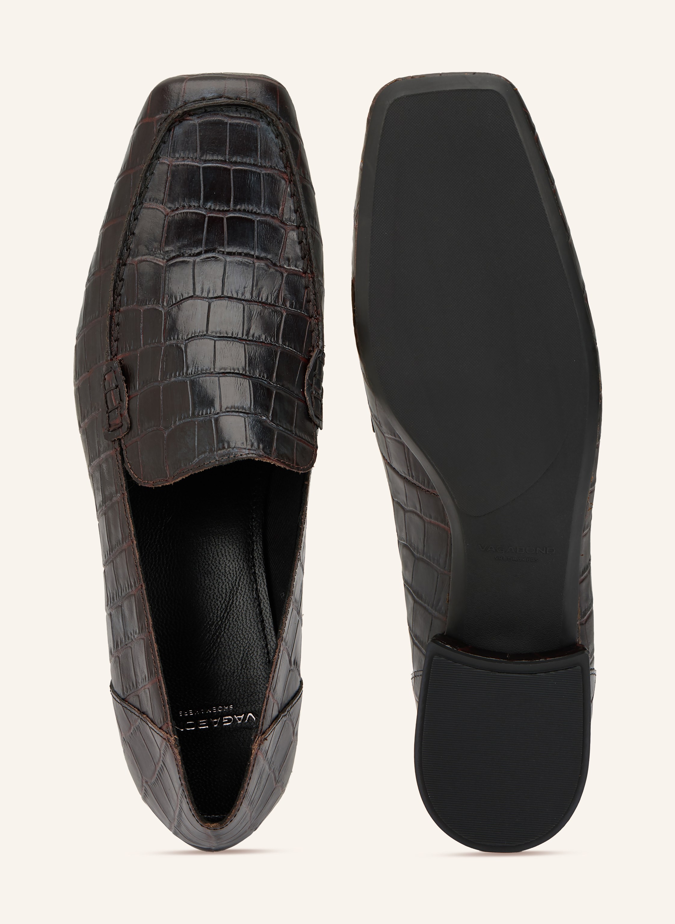 Thumbnail - Vagabond Shoemakers Slipper Debbi braun