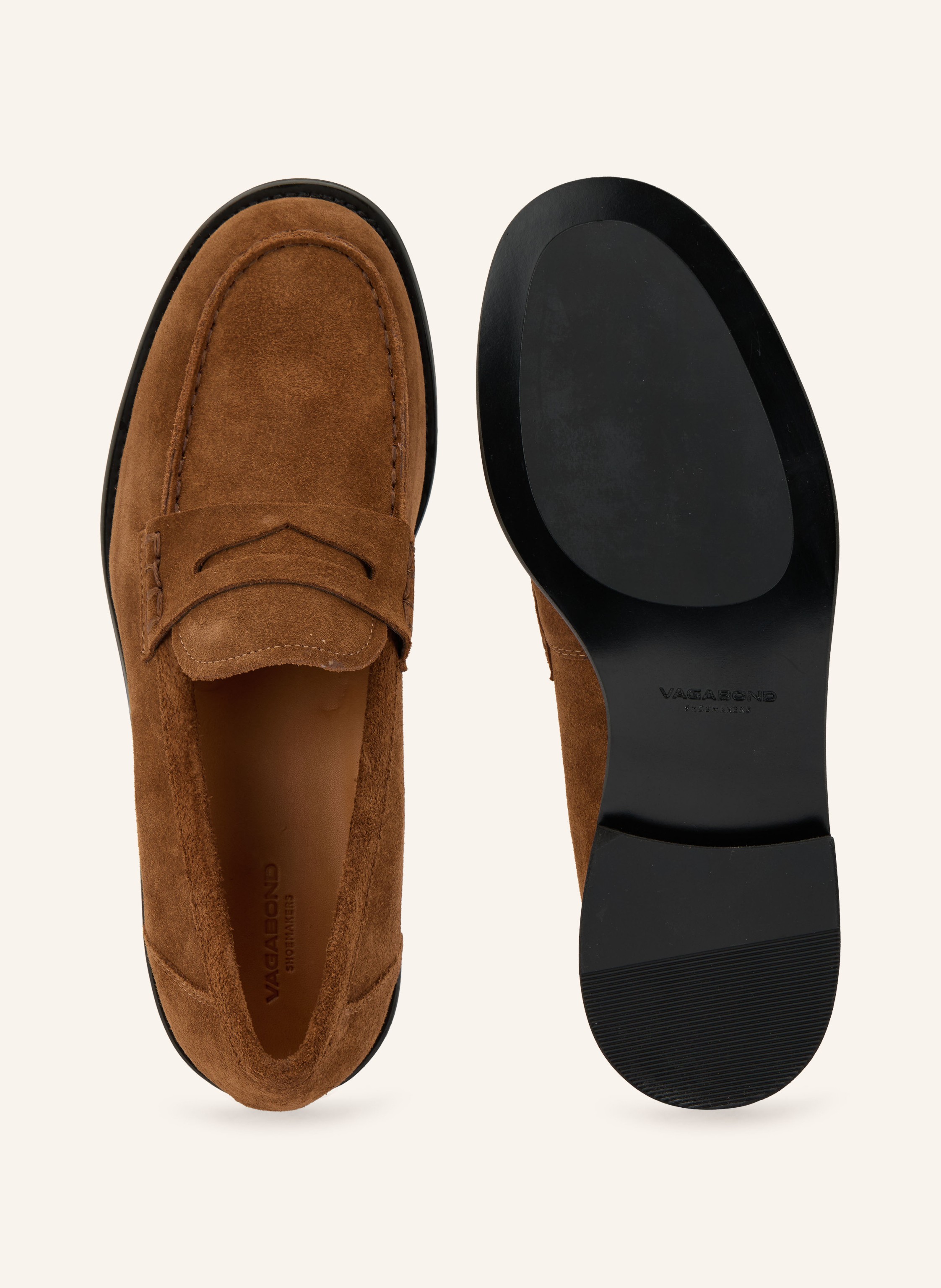 Thumbnail - Vagabond Shoemakers Penny-Loafer Linn braun