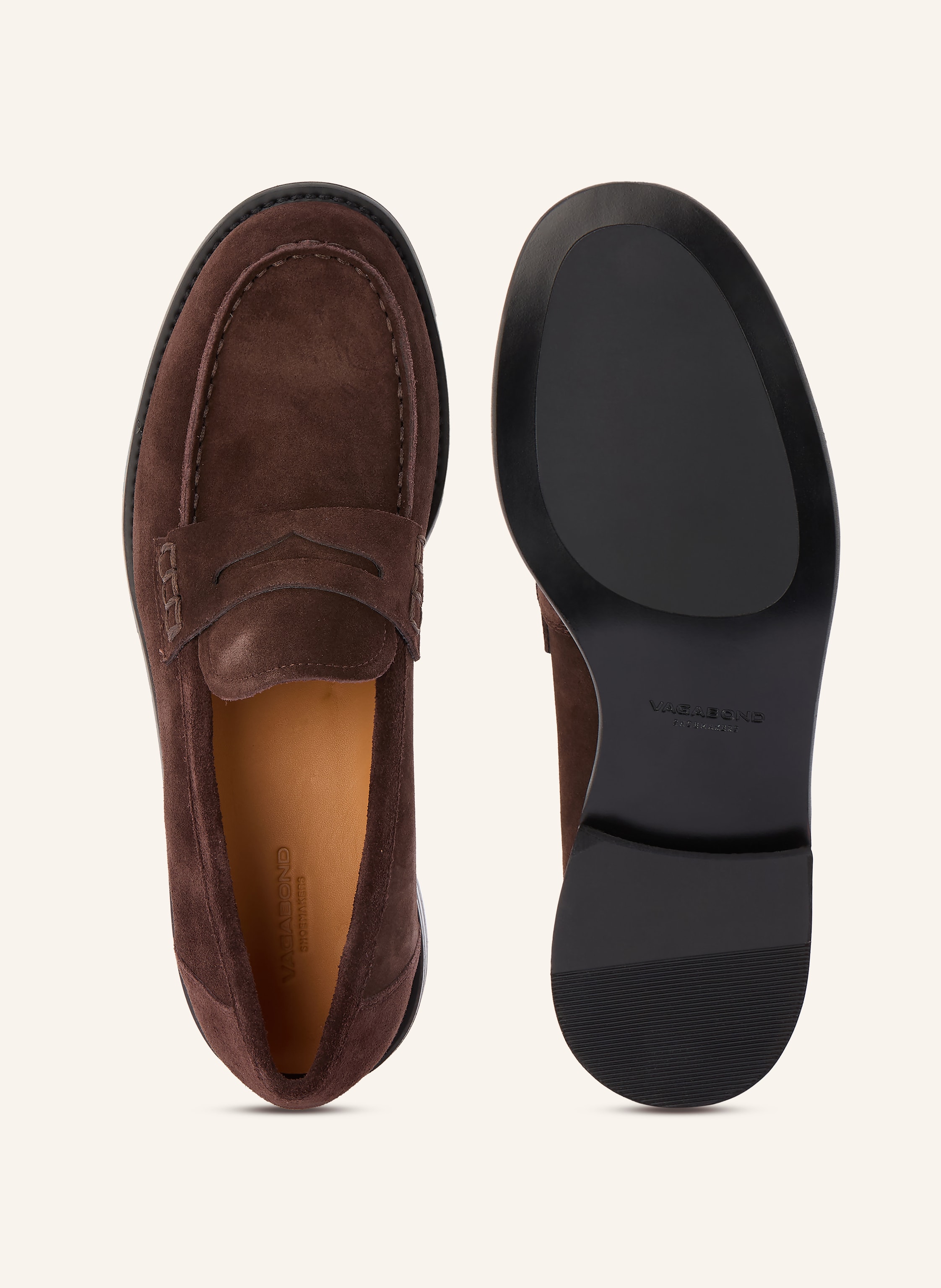 Thumbnail - Vagabond Shoemakers Penny-Loafer Linn braun