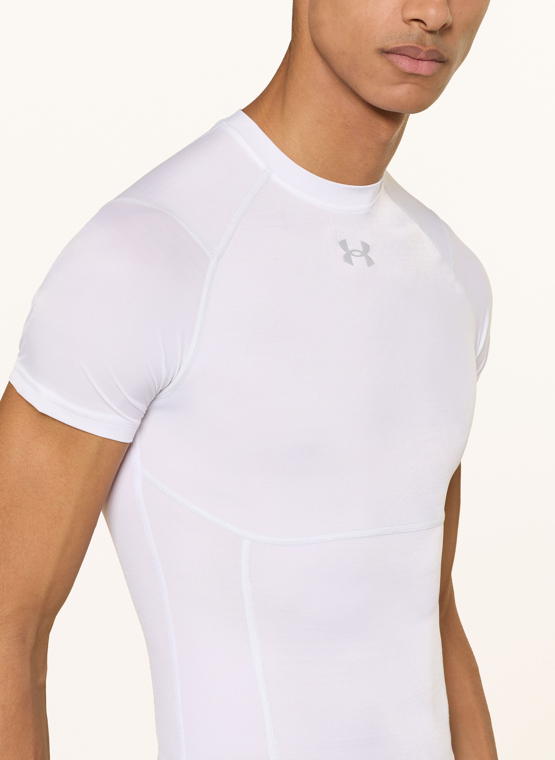 Thumbnail - Under Armour T-Shirt Ua Heatgear® Elite weiss