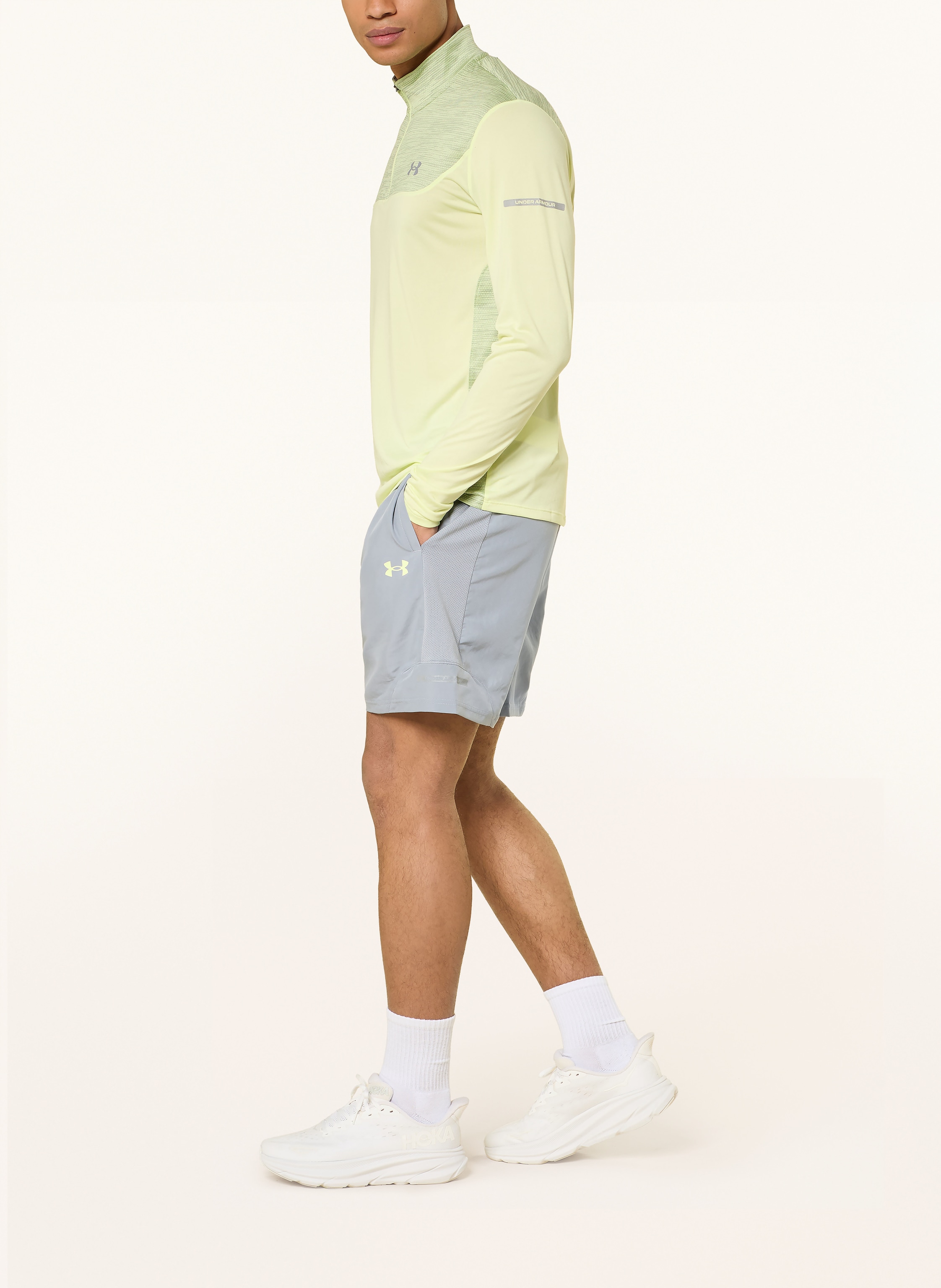 Thumbnail - Under Armour Trainingsshorts Ua Tech Utility grau