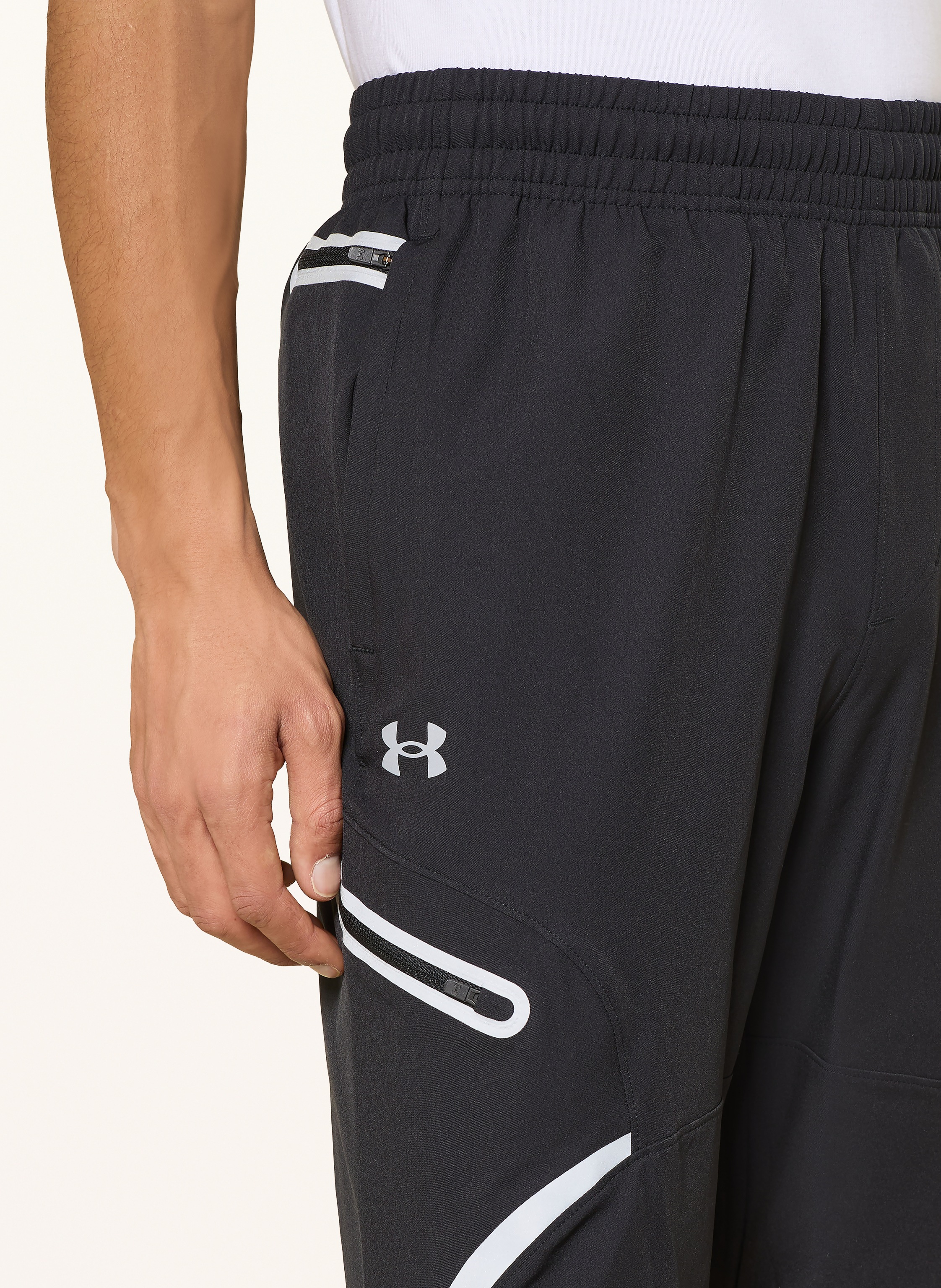 Thumbnail - Under Armour Trainingshose Ua Unstoppable schwarz