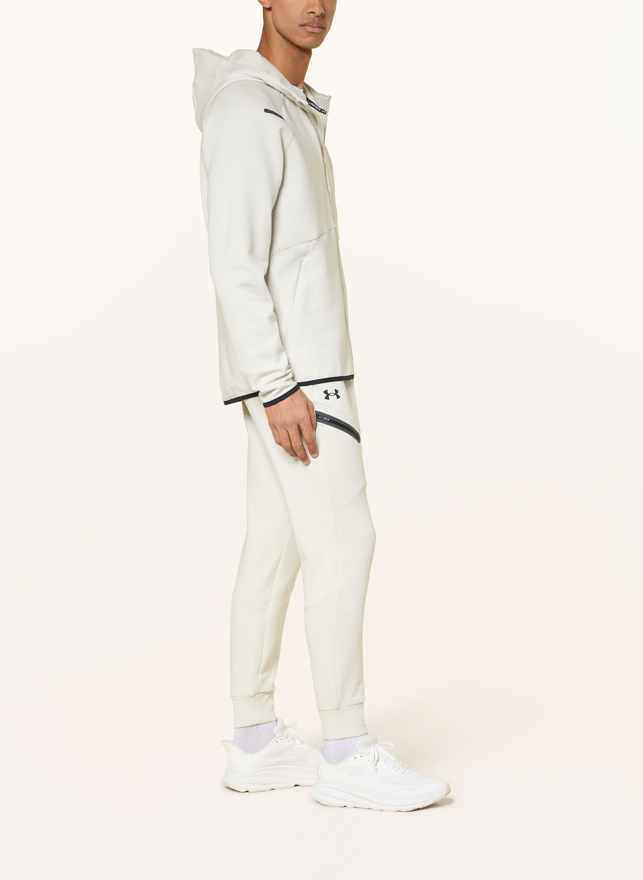 Thumbnail - Under Armour Sweatpants Ua Unstoppable beige