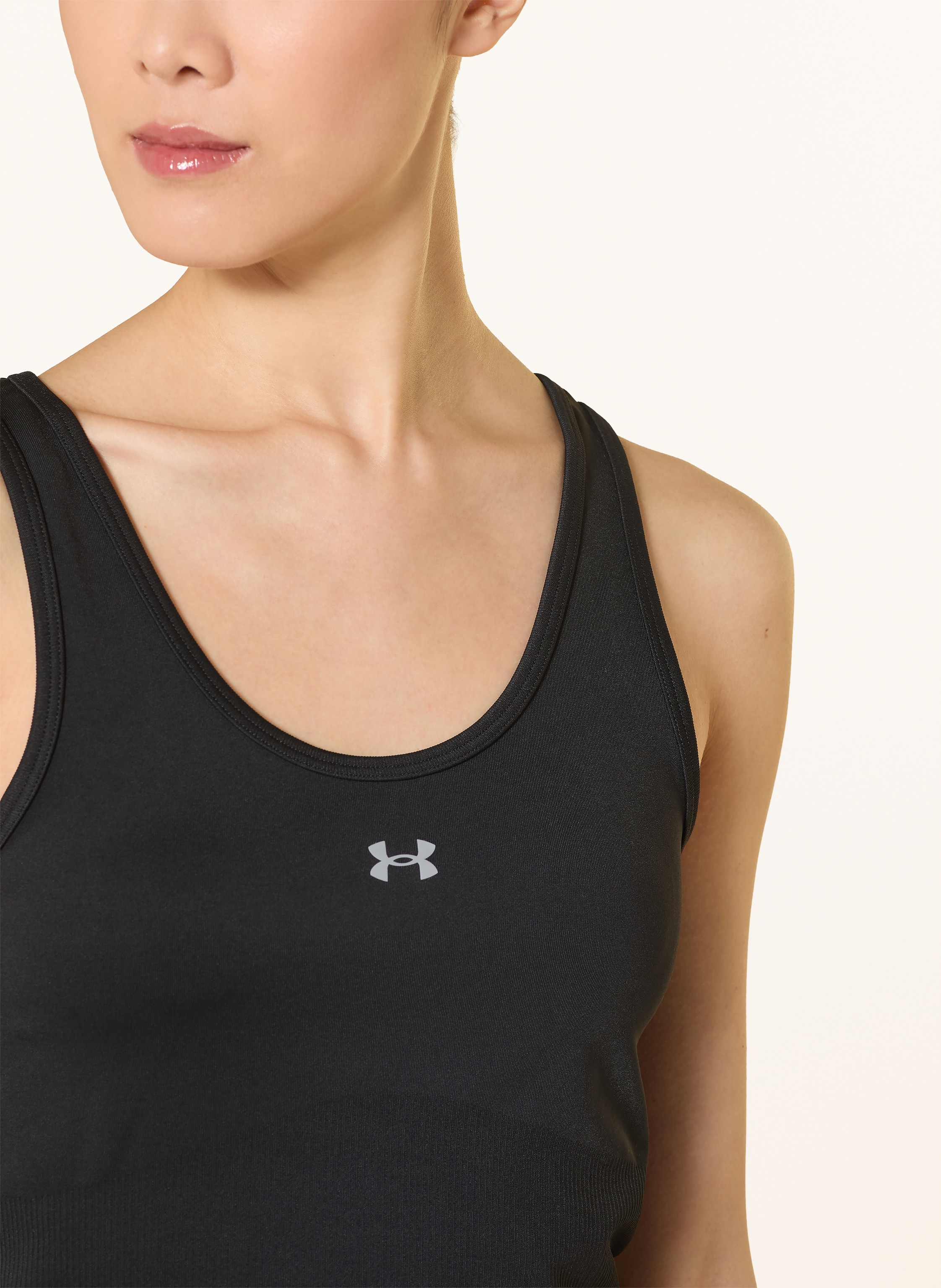 Thumbnail - Under Armour Cropped-Top Ua Vanish Seamless schwarz