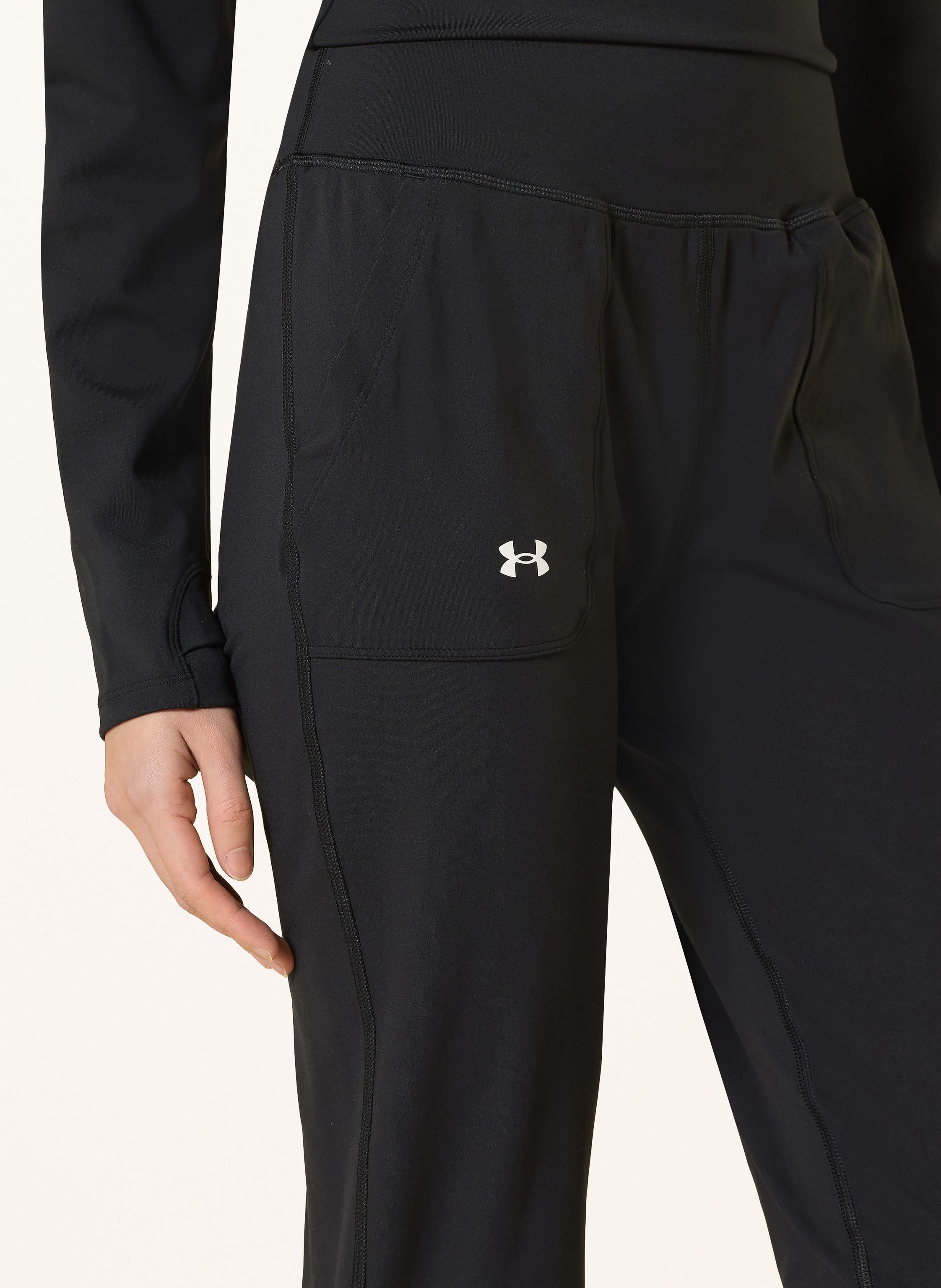 Thumbnail - Under Armour Tights Ua Motion weiss