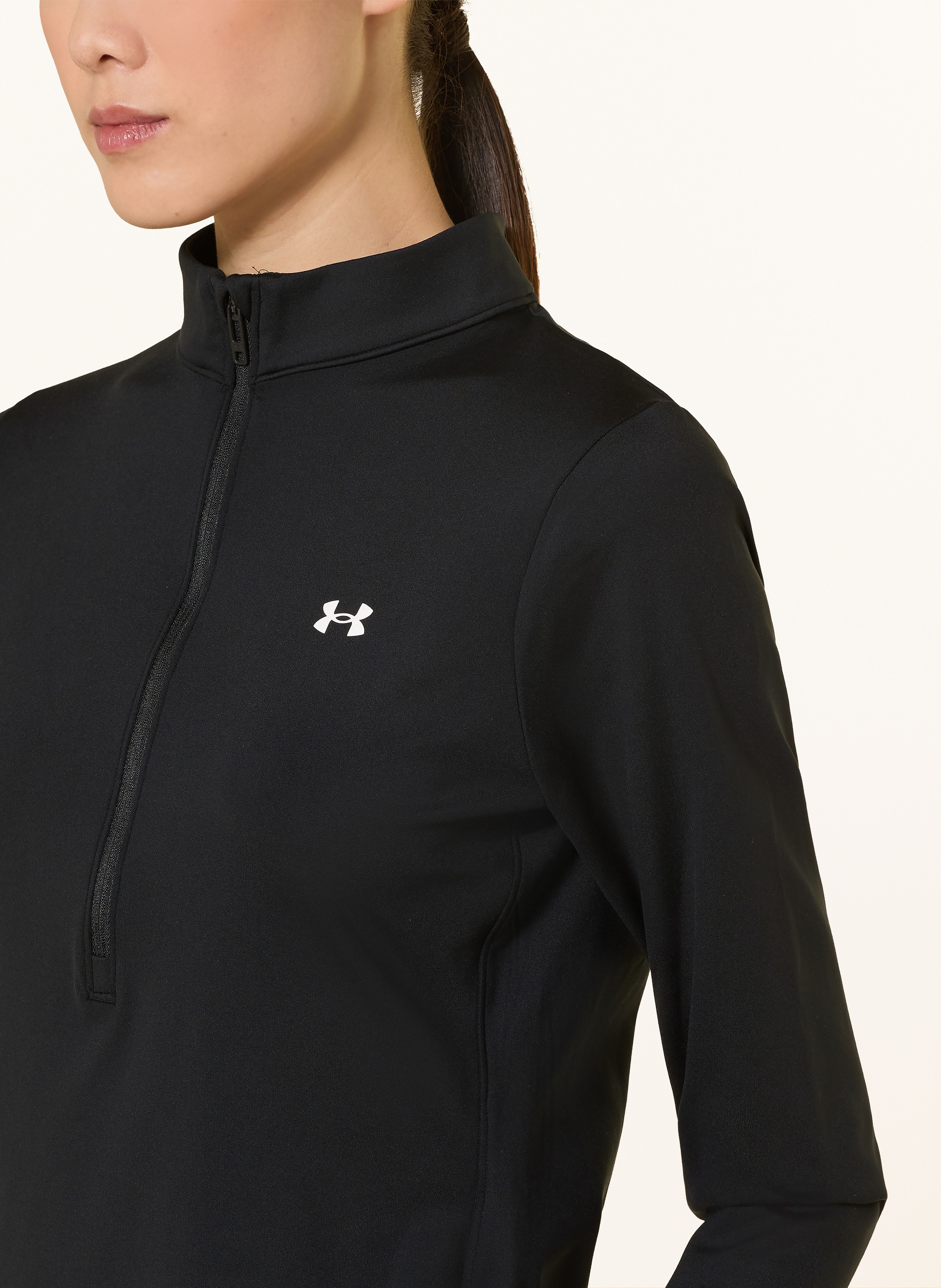 Thumbnail - Under Armour Longsleeve Ua Motion schwarz
