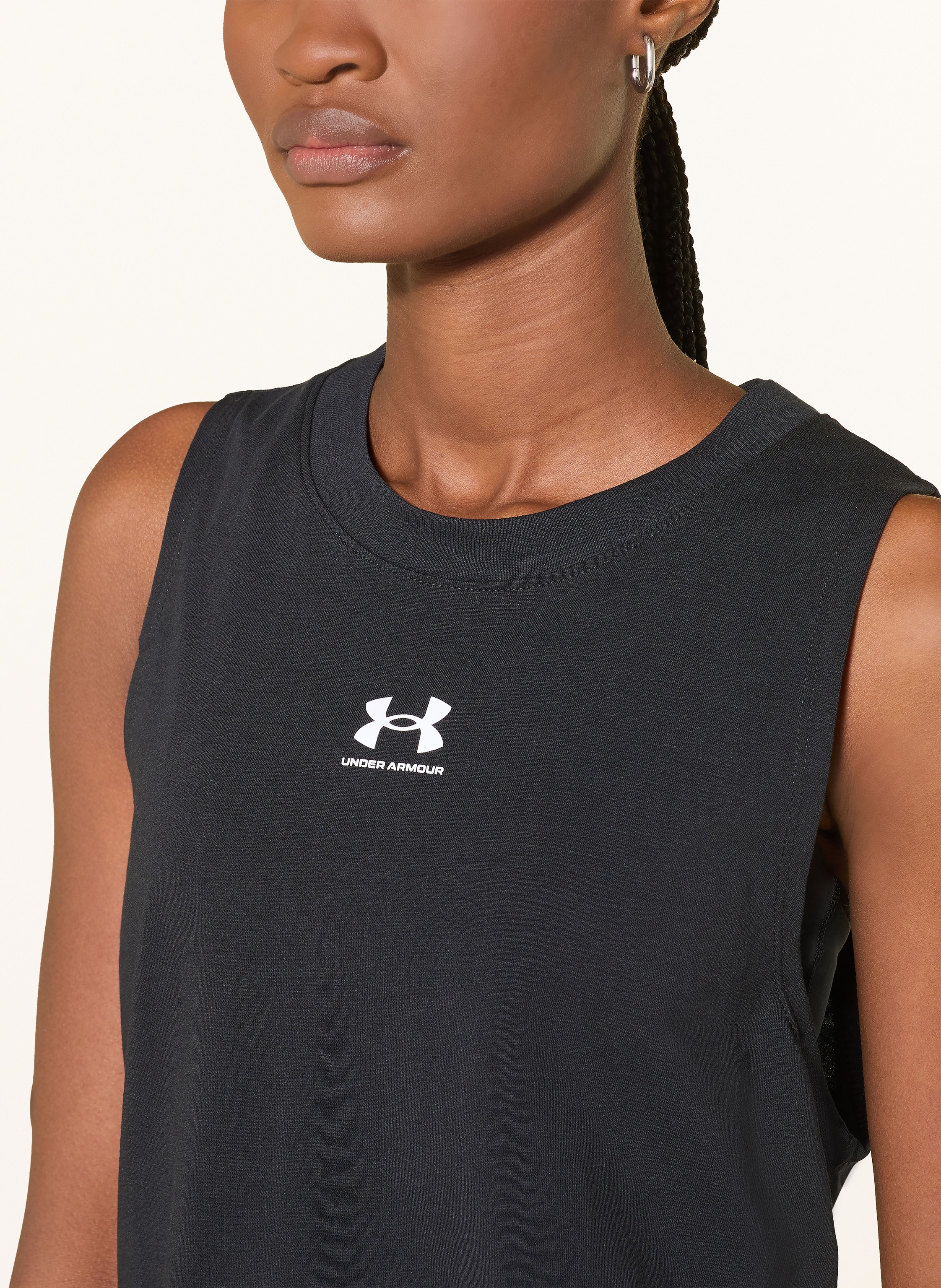 Thumbnail - Under Armour Tank Top Ua Rival schwarz