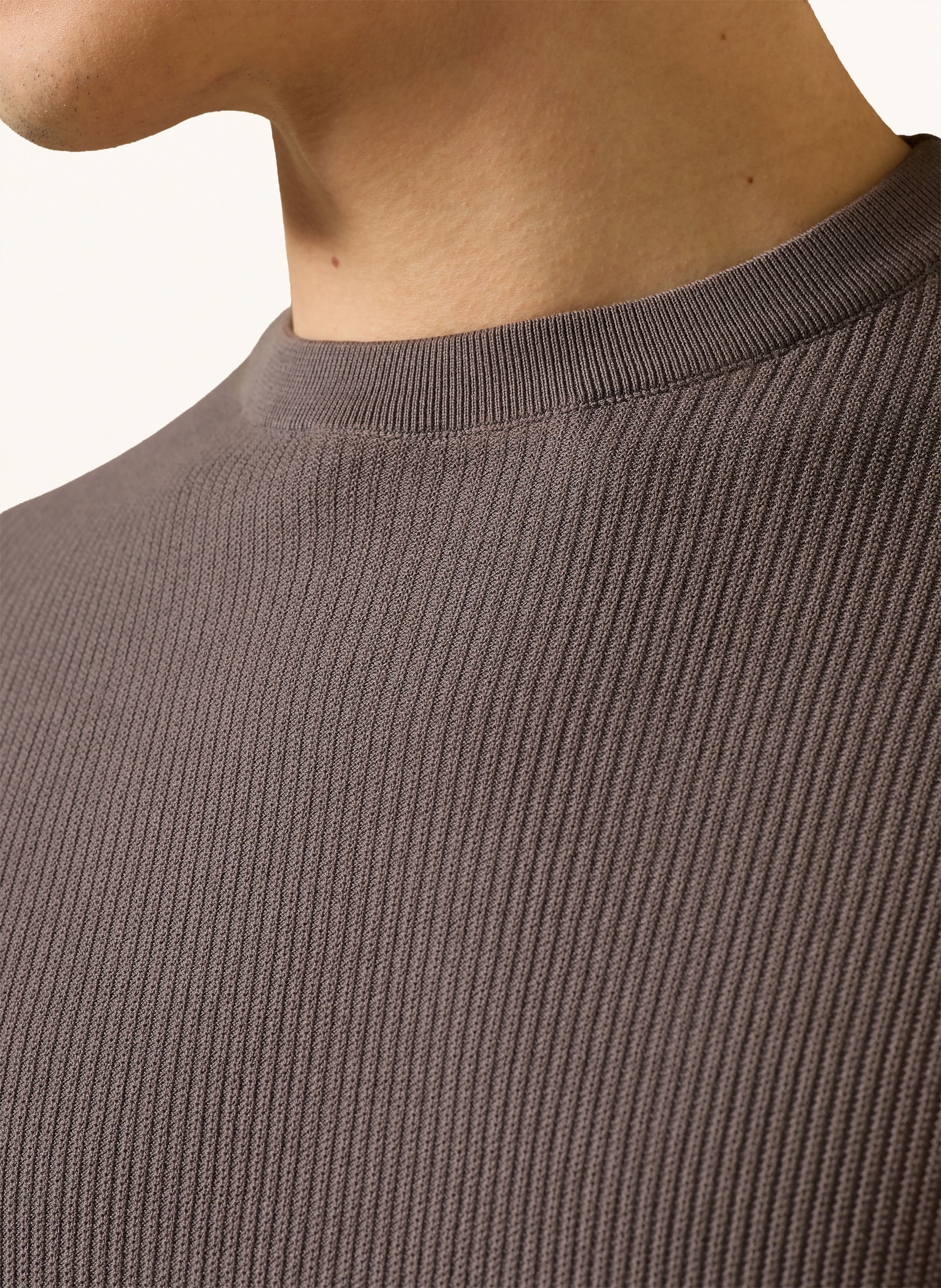 Thumbnail - Fedeli Strickshirt beige