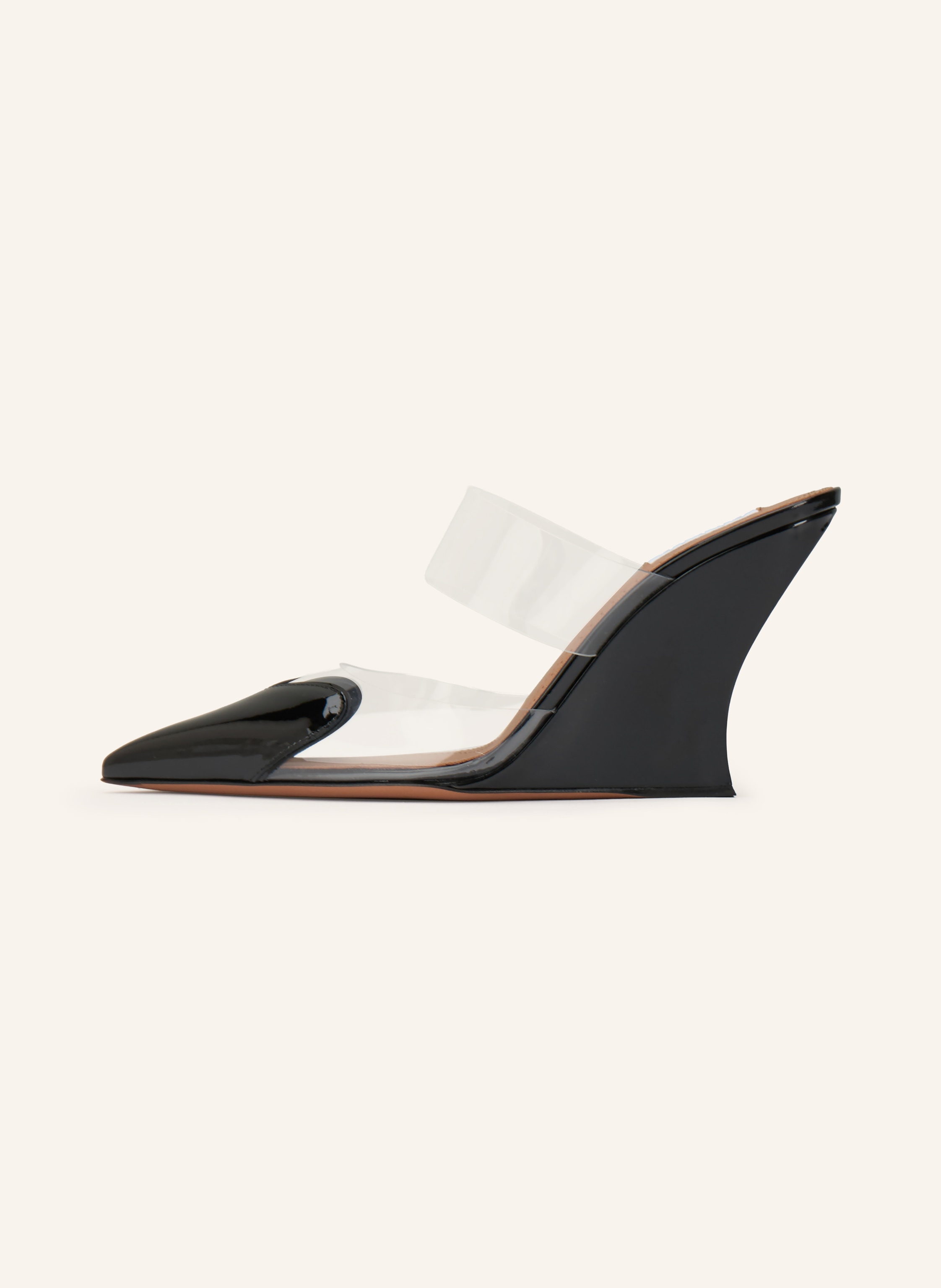 Thumbnail - Alaïa Wedges Le Cœur schwarz