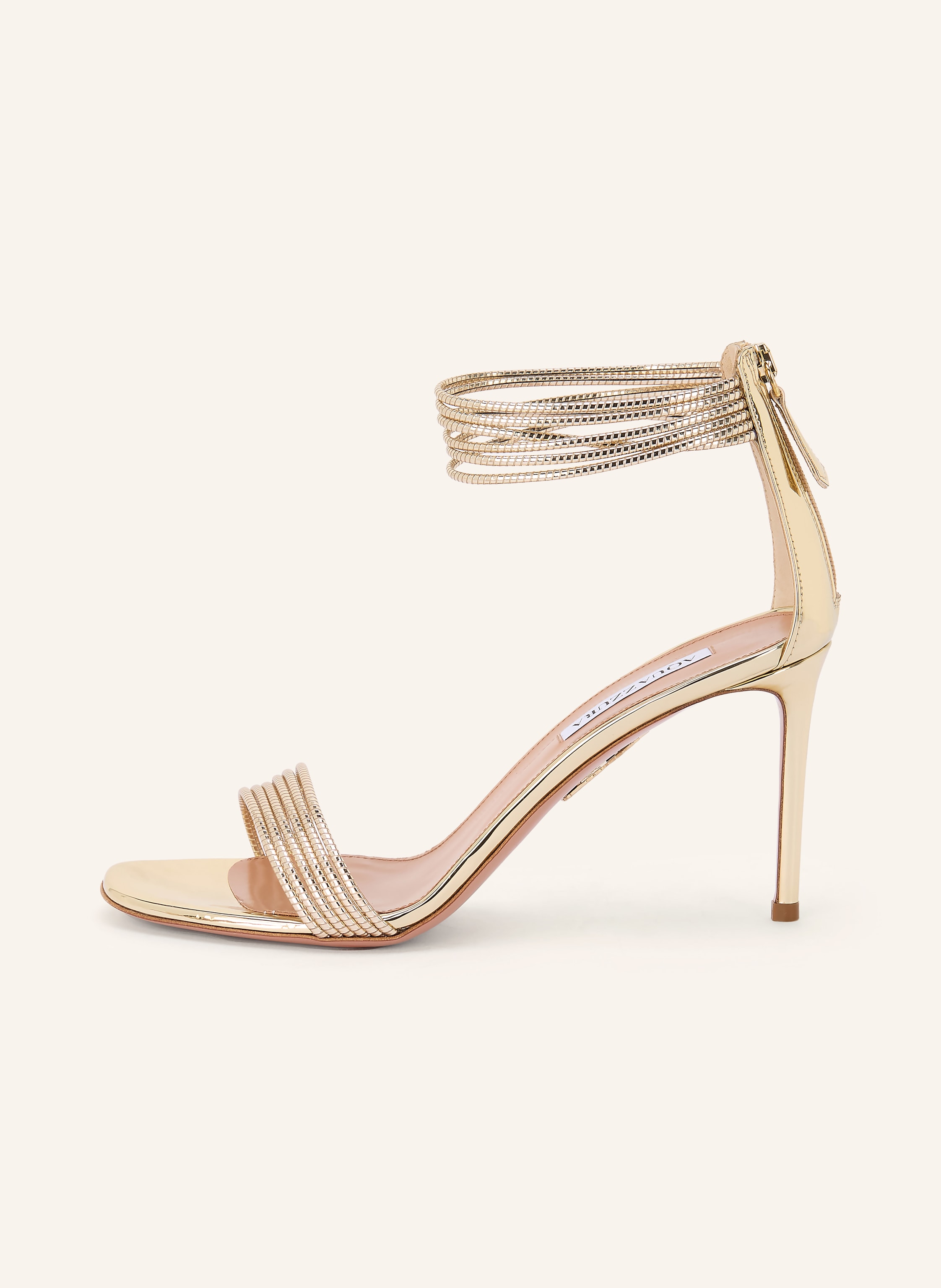 Thumbnail - Aquazzura Sandaletten Sway gold
