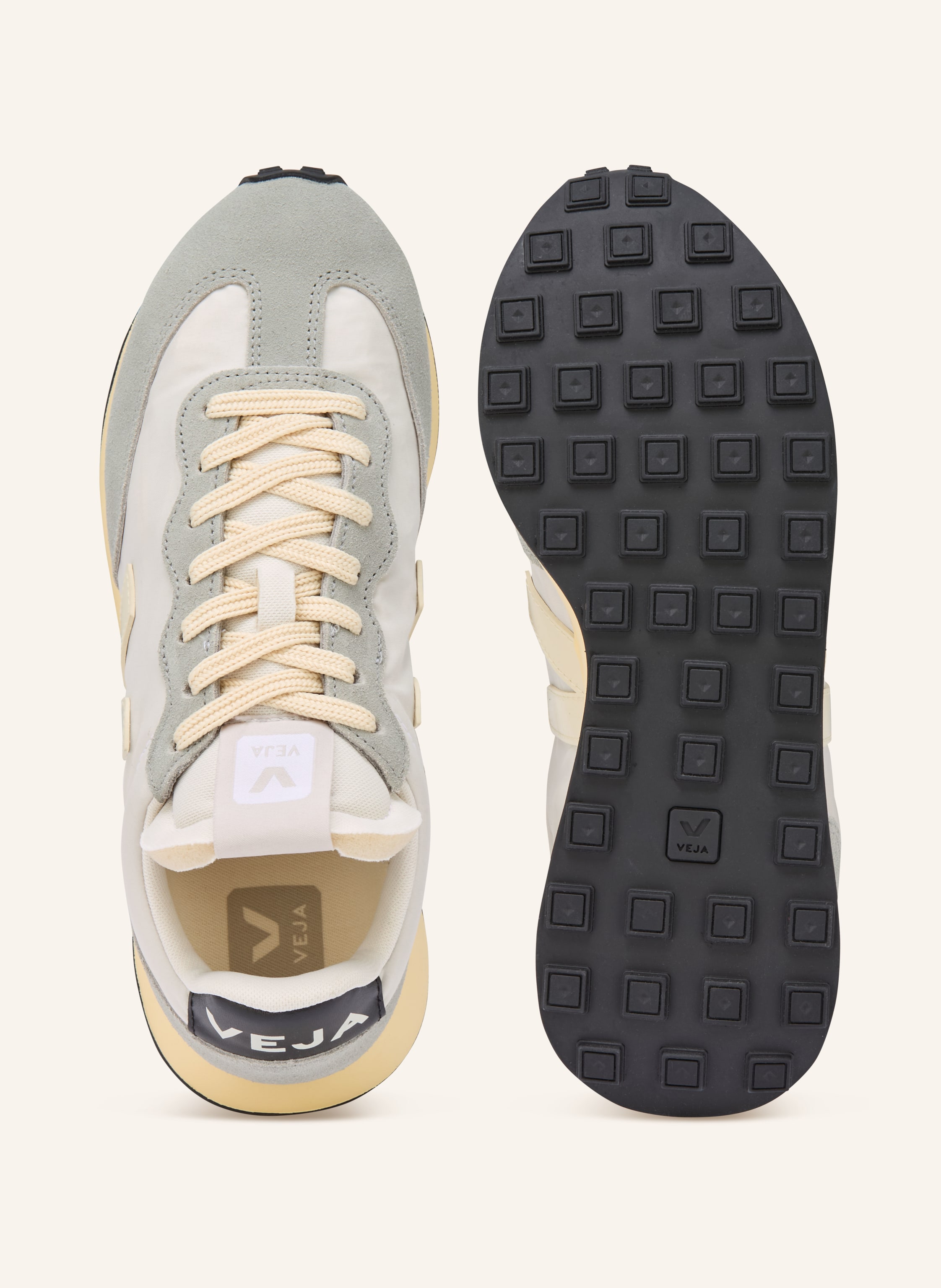 Thumbnail - Veja Sneaker Rio Branco Ii Lite grau