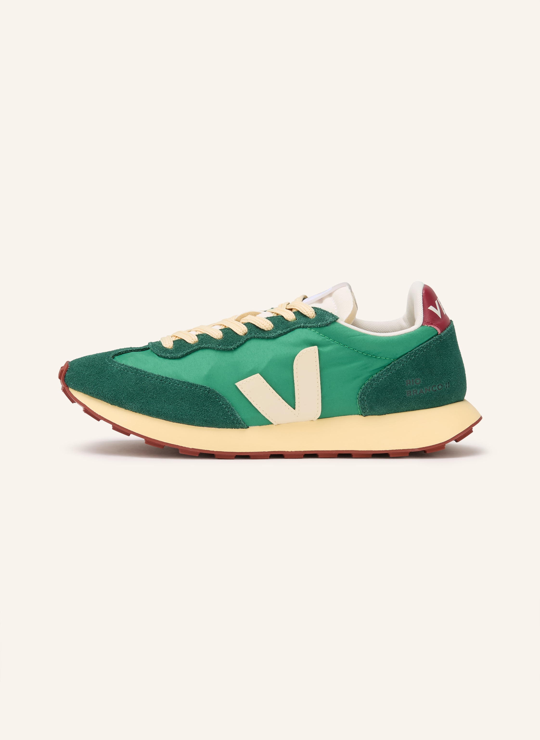 Thumbnail - Veja Sneaker Rio Branco Ii Lite gruen