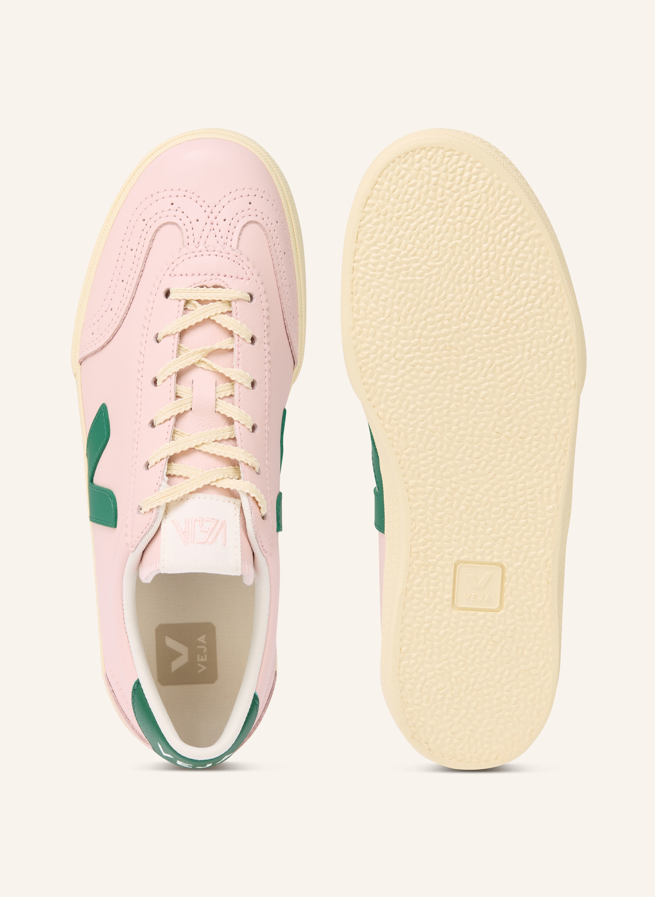 Thumbnail - Veja Sneaker Volley rosa