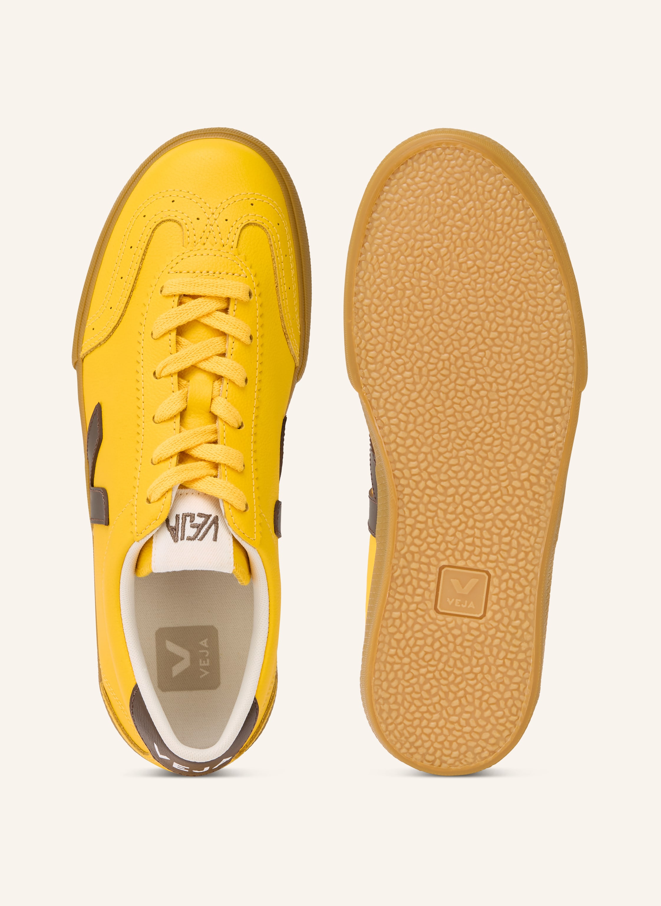 Thumbnail - Veja Sneaker Volley gelb