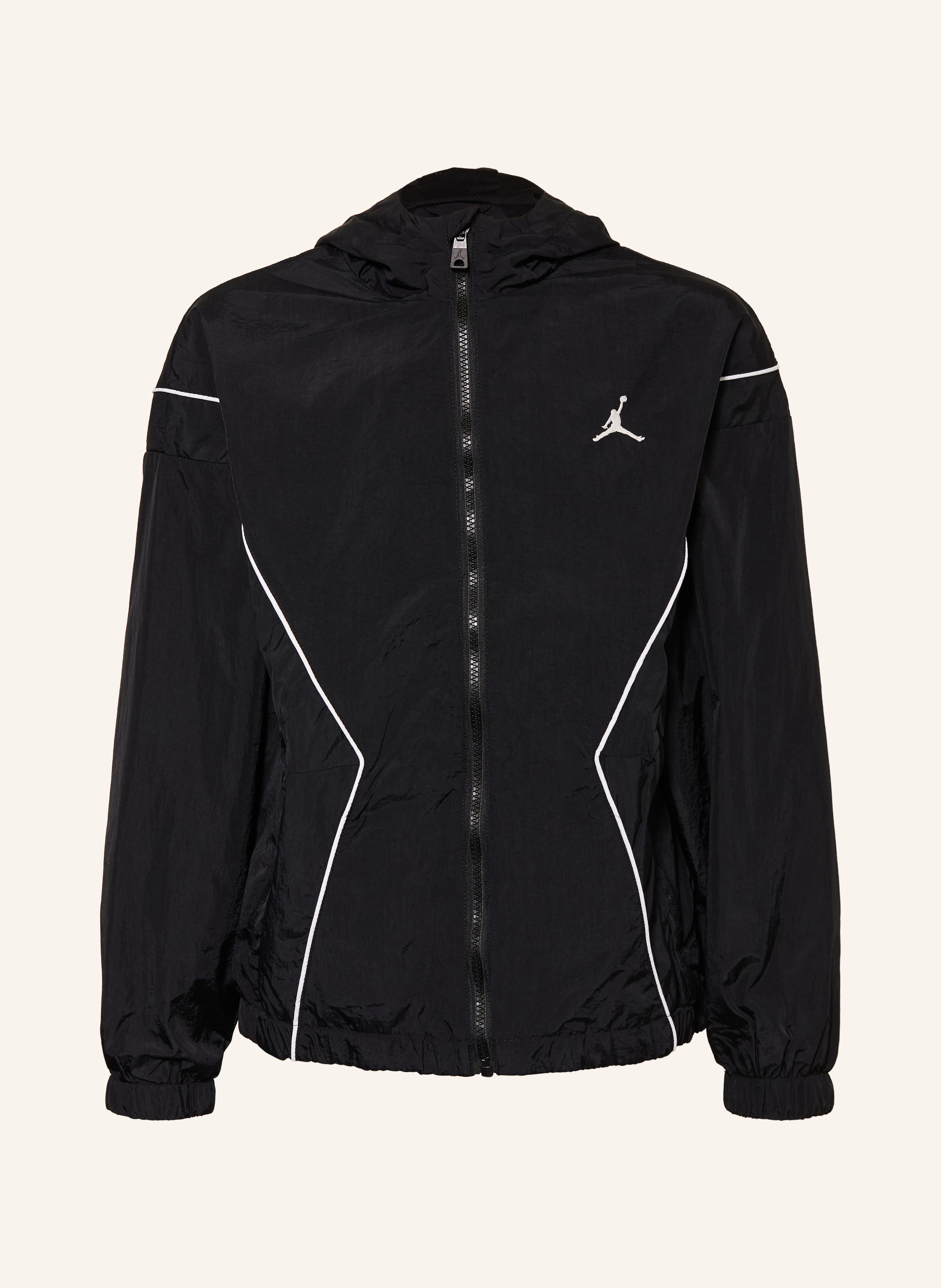 Jordan Jacke Essential Draft schwarz