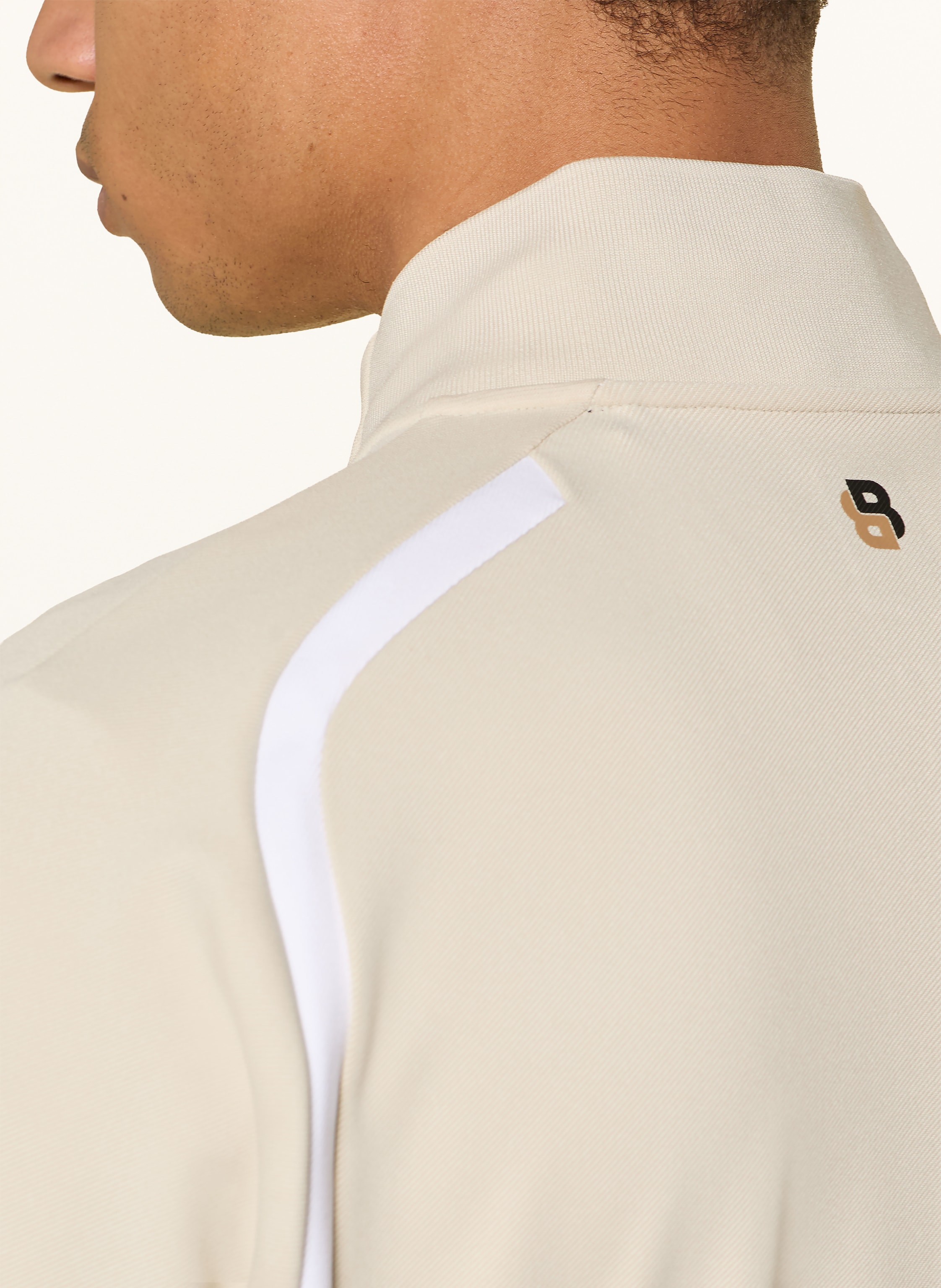 Thumbnail - Boss Trainingsjacke Toc beige