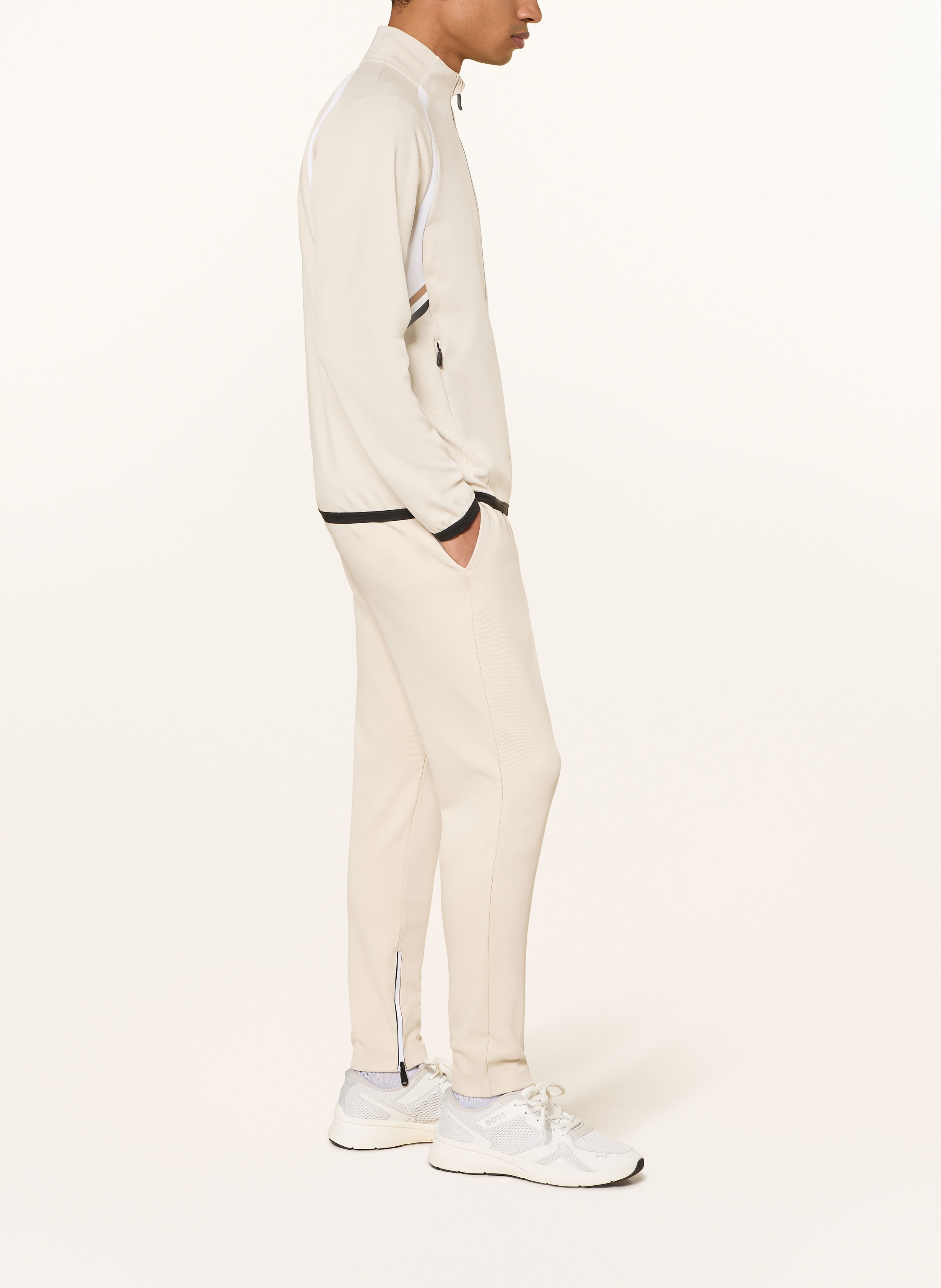 Thumbnail - Boss Trainingshose Toc beige