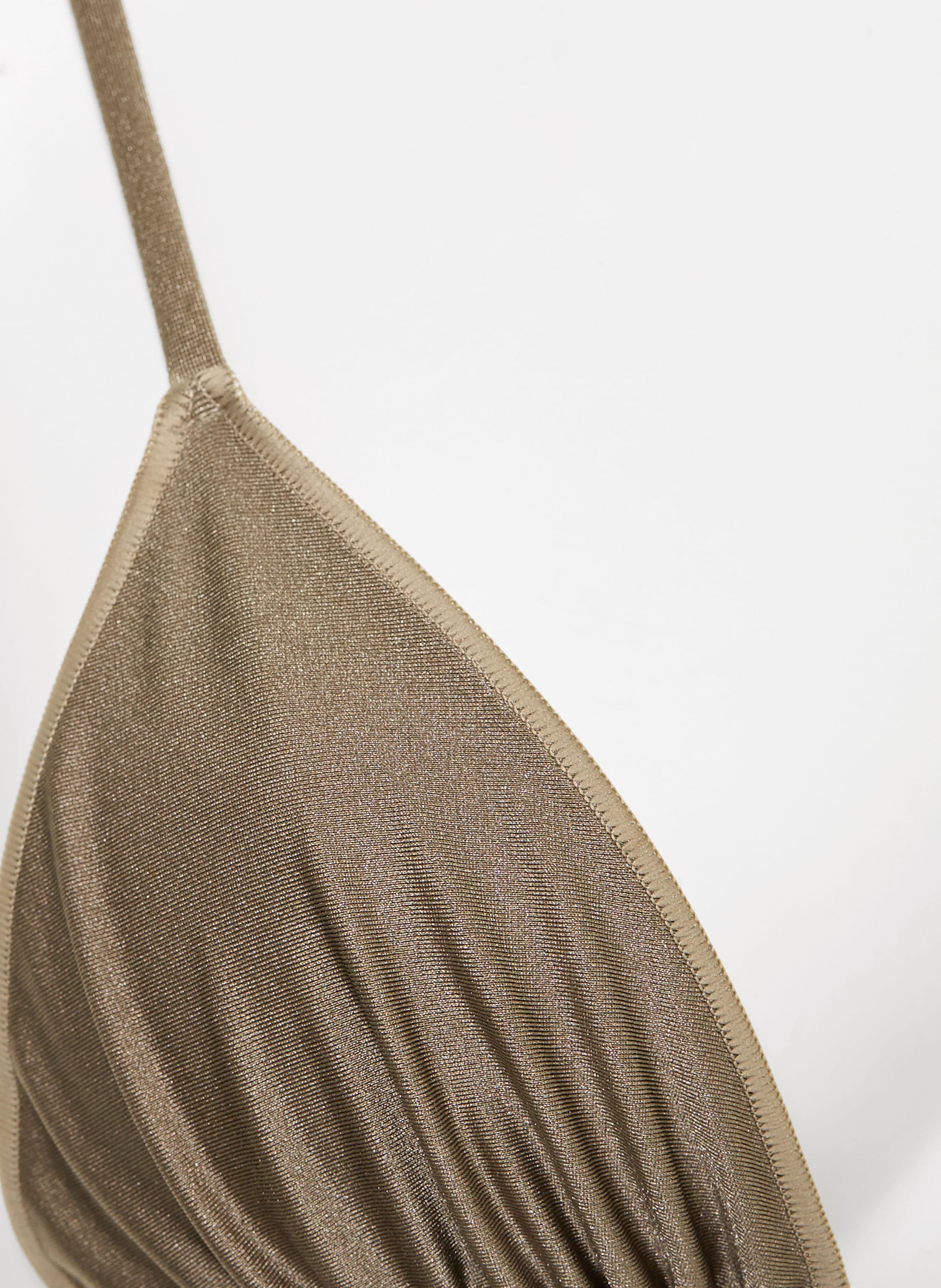 Thumbnail - Bilali The Label Triangel-Bikini-Top Maja gruen