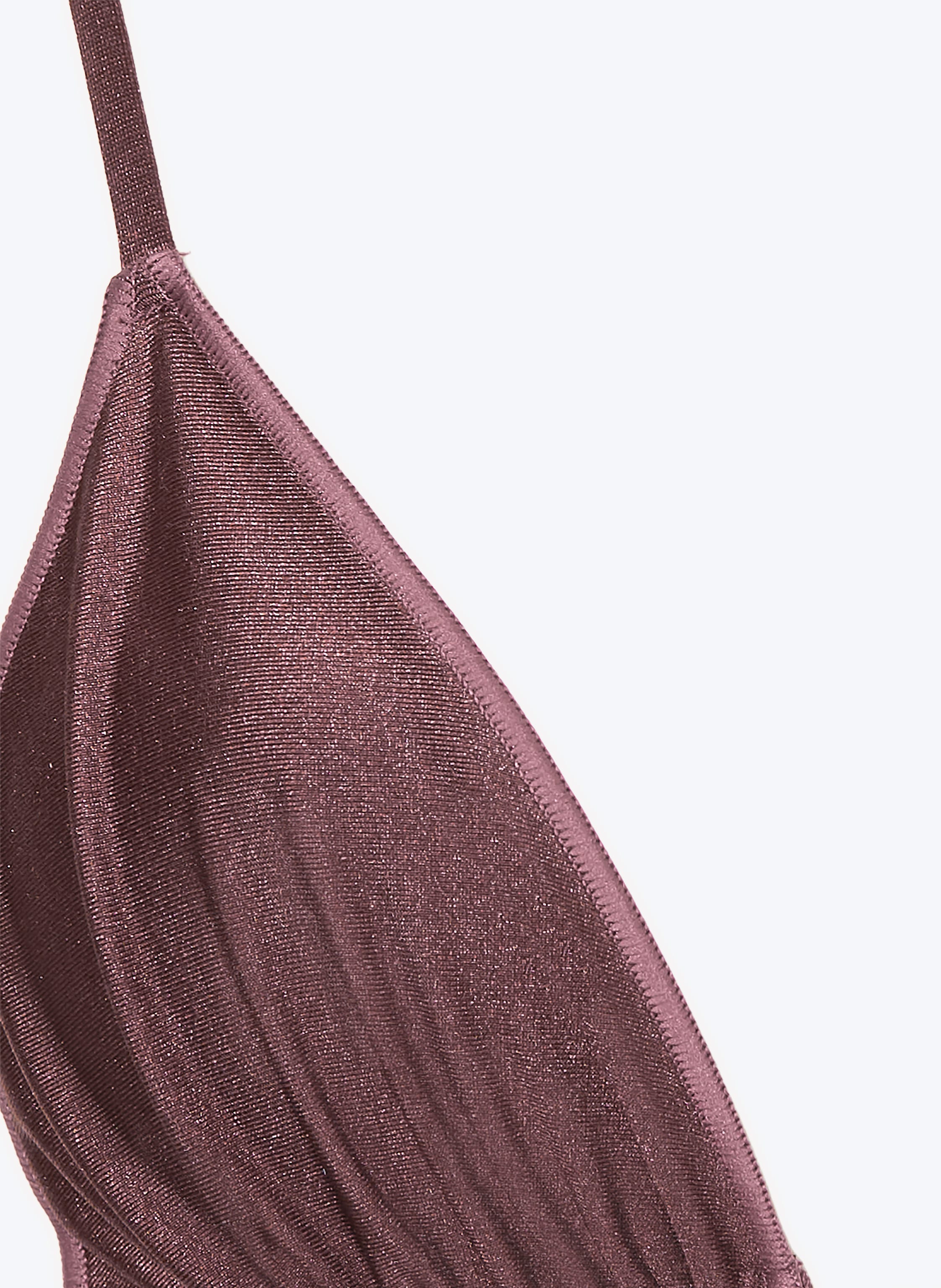 Thumbnail - Bilali The Label Triangel-Bikini-Top Maja lila