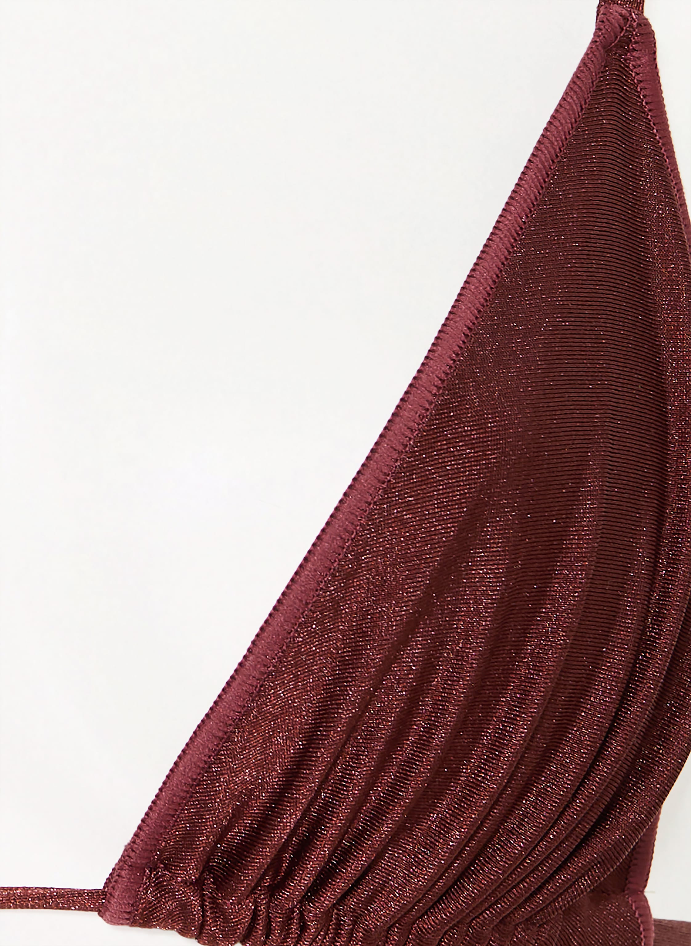 Thumbnail - Bilali The Label Triangel-Bikini-Top Maja rot