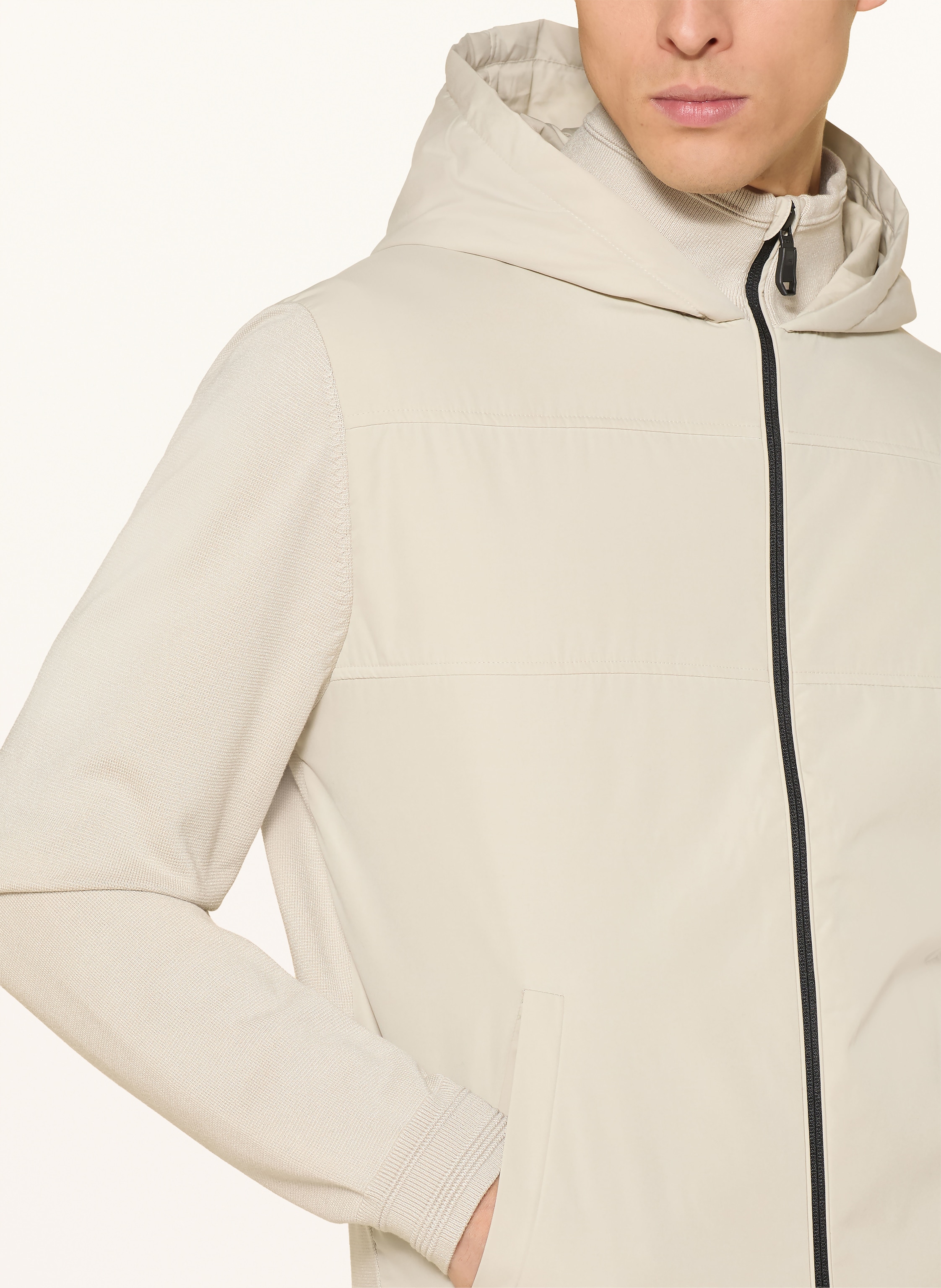 Thumbnail - Boss Hybrid-Jacke Join beige