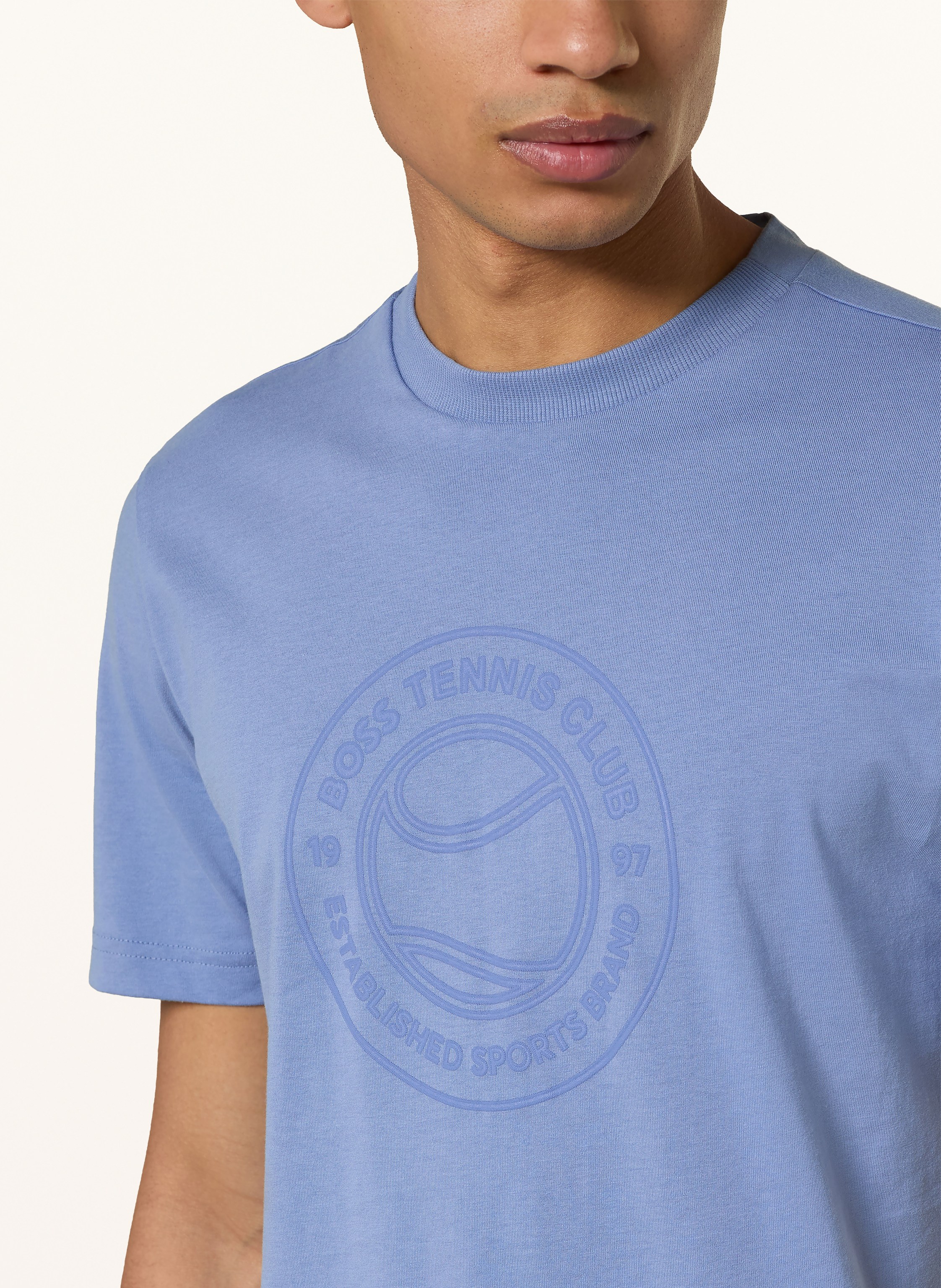 Thumbnail - Boss T-Shirt Join blau