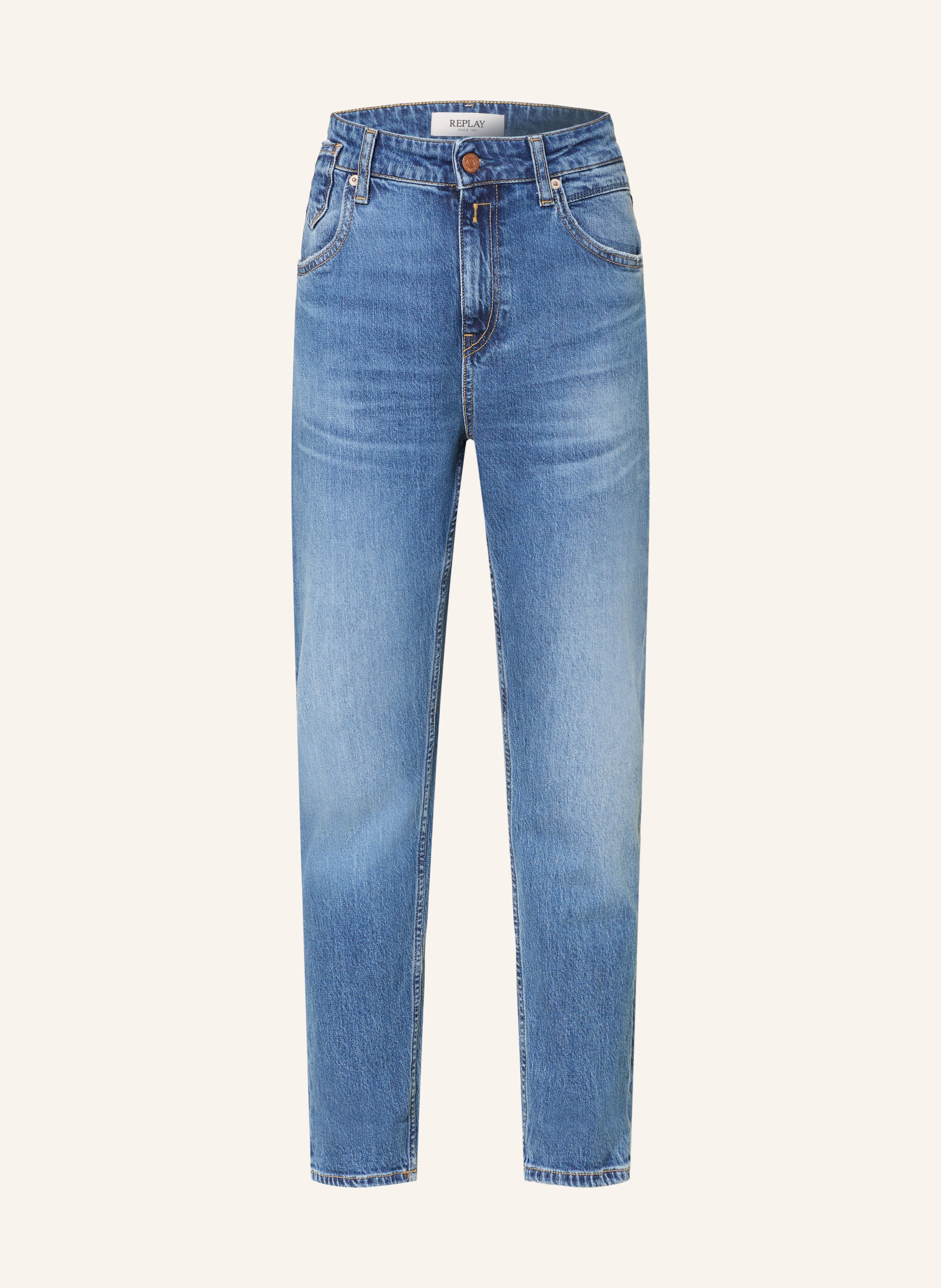 Replay Boyfriend Jeans Maarty blau