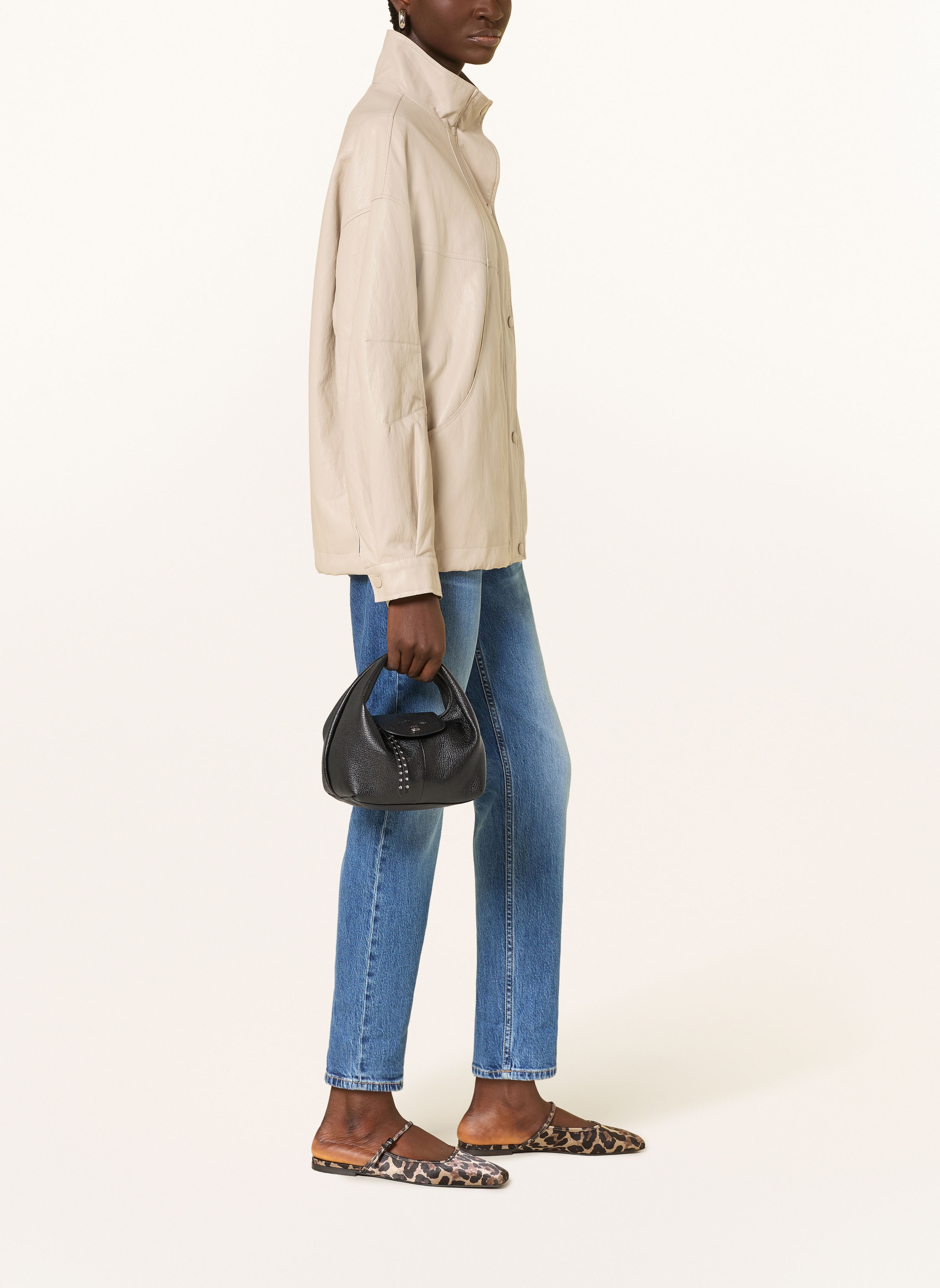 Thumbnail - Replay Boyfriend Jeans Maarty blau