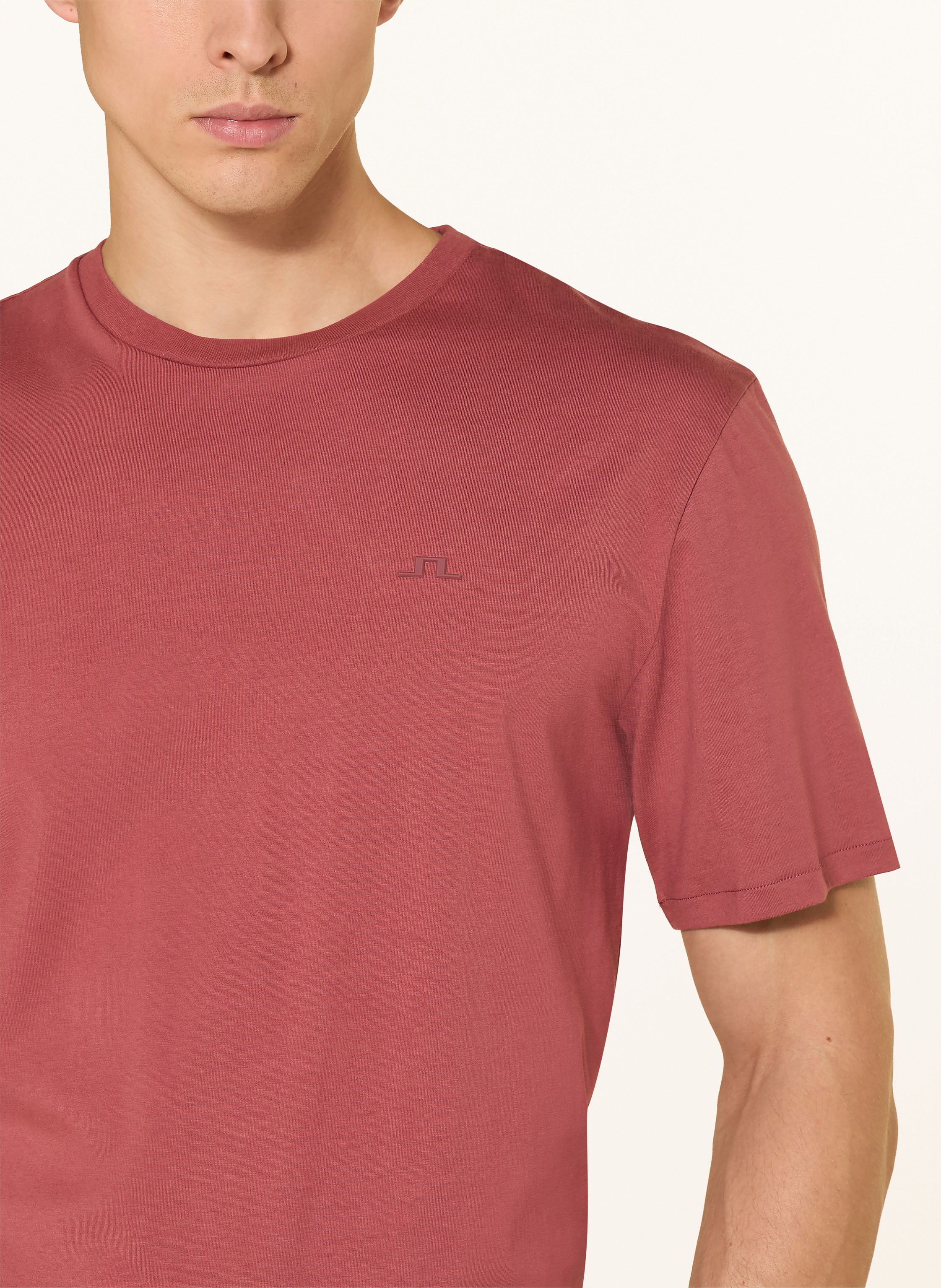 Thumbnail - J.Lindeberg T-Shirt rot