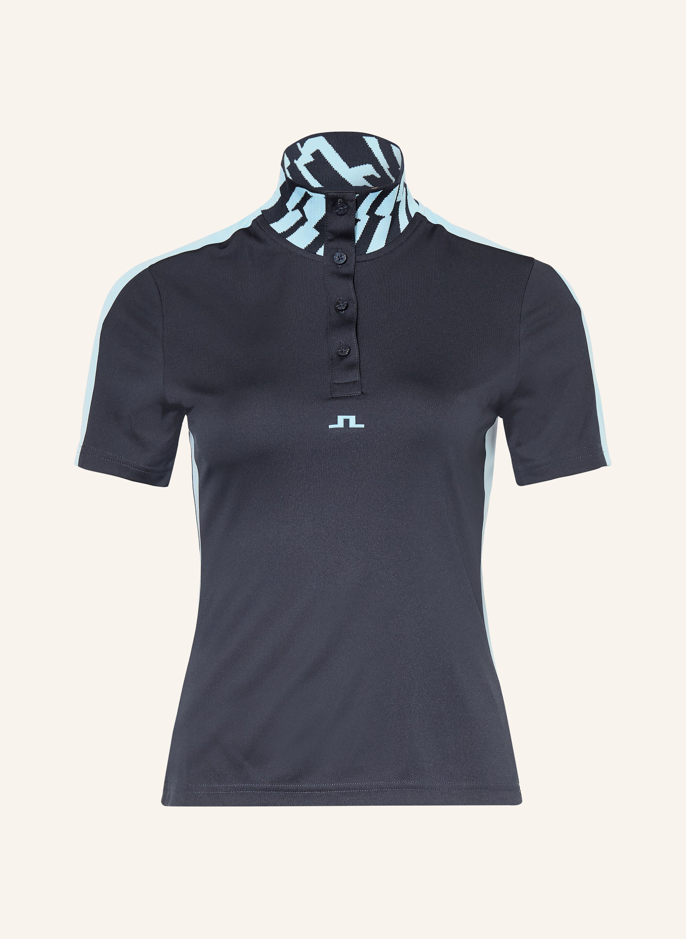 J.Lindeberg Funktions-Poloshirt blau