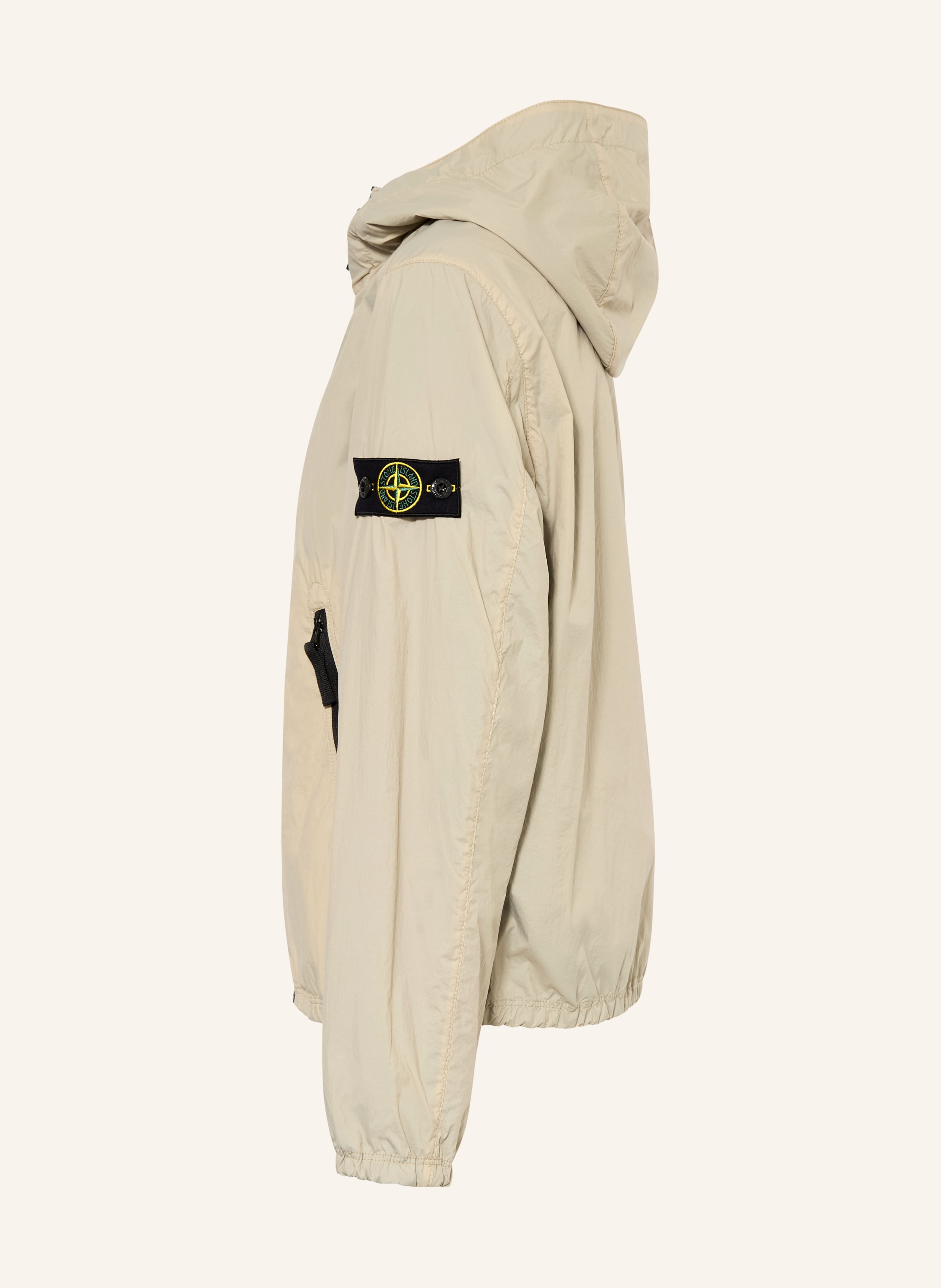Thumbnail - Stone Island Junior Jacke beige