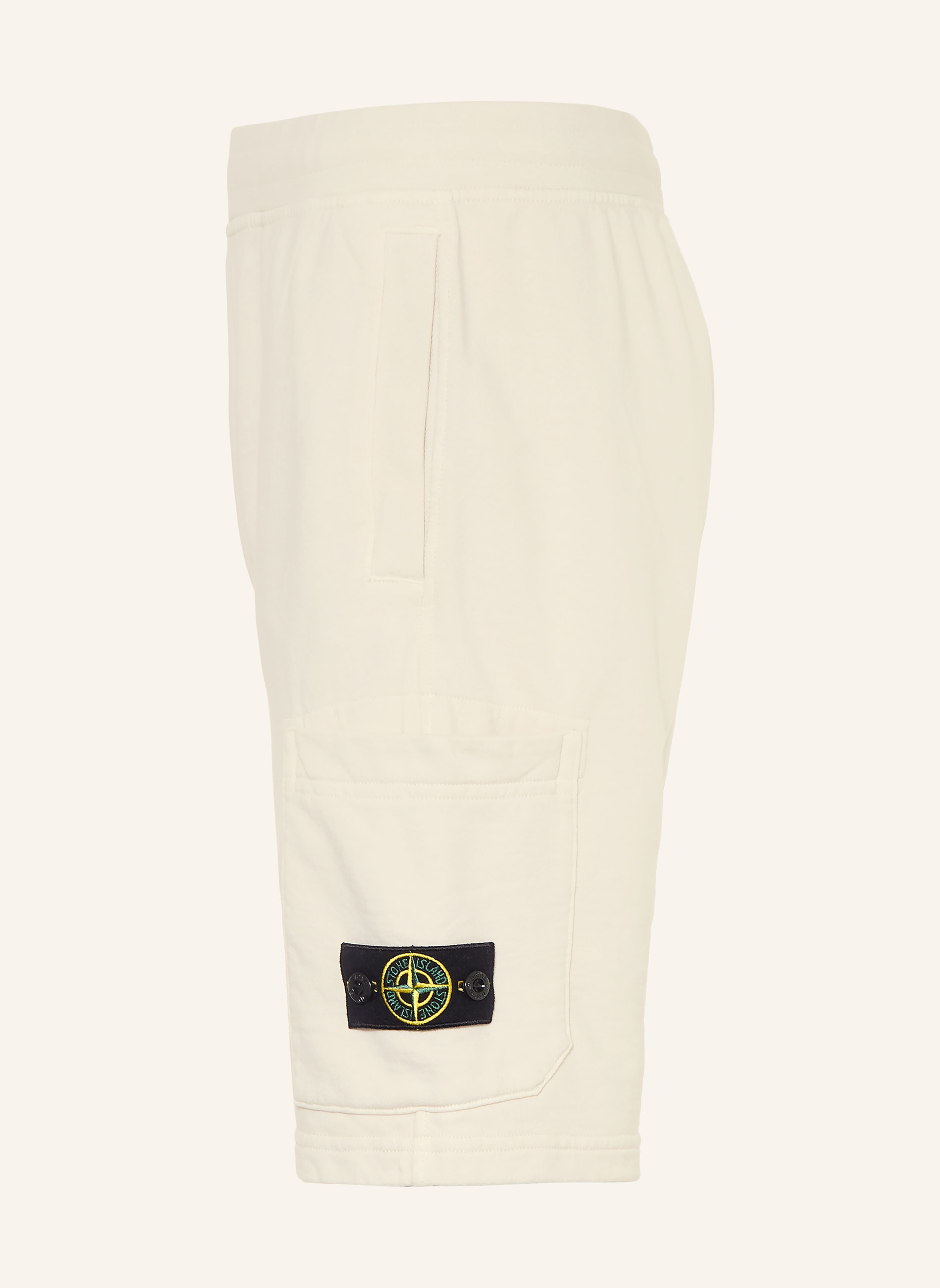 Thumbnail - Stone Island Junior Sweatshorts beige