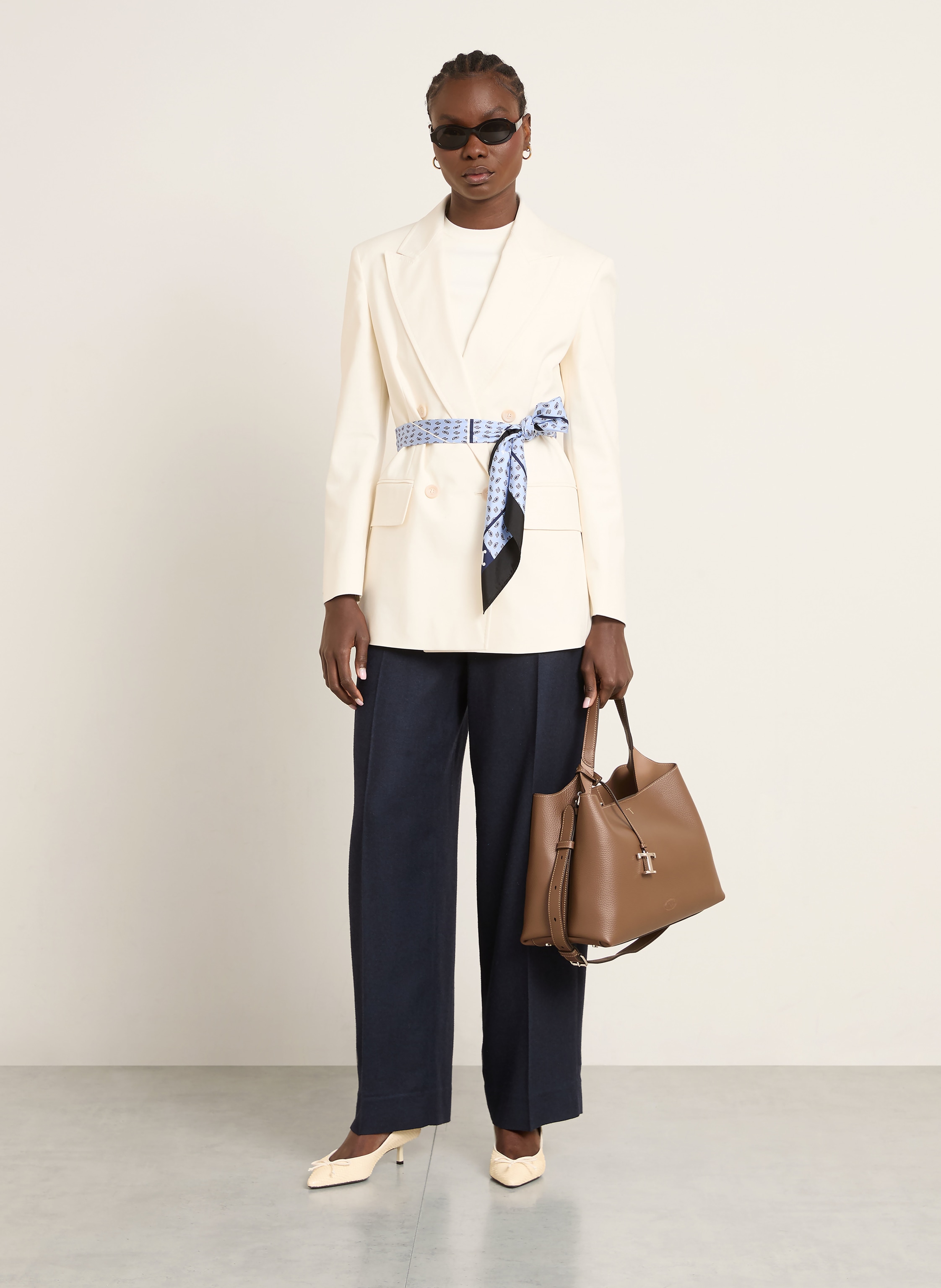 Thumbnail - Tod's Handtasche Florida Double braun