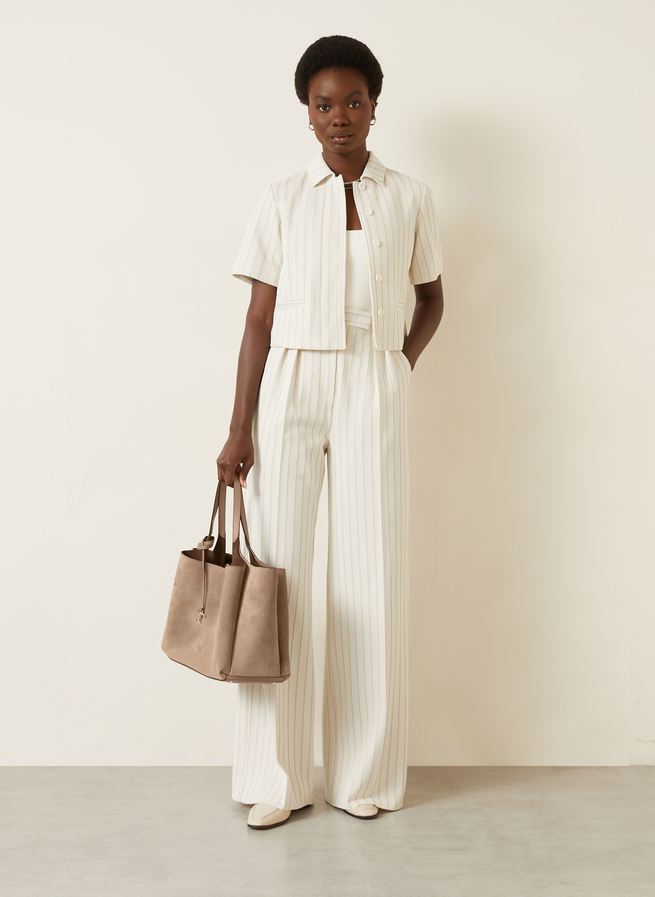 Thumbnail - Tod's Handtasche Small beige