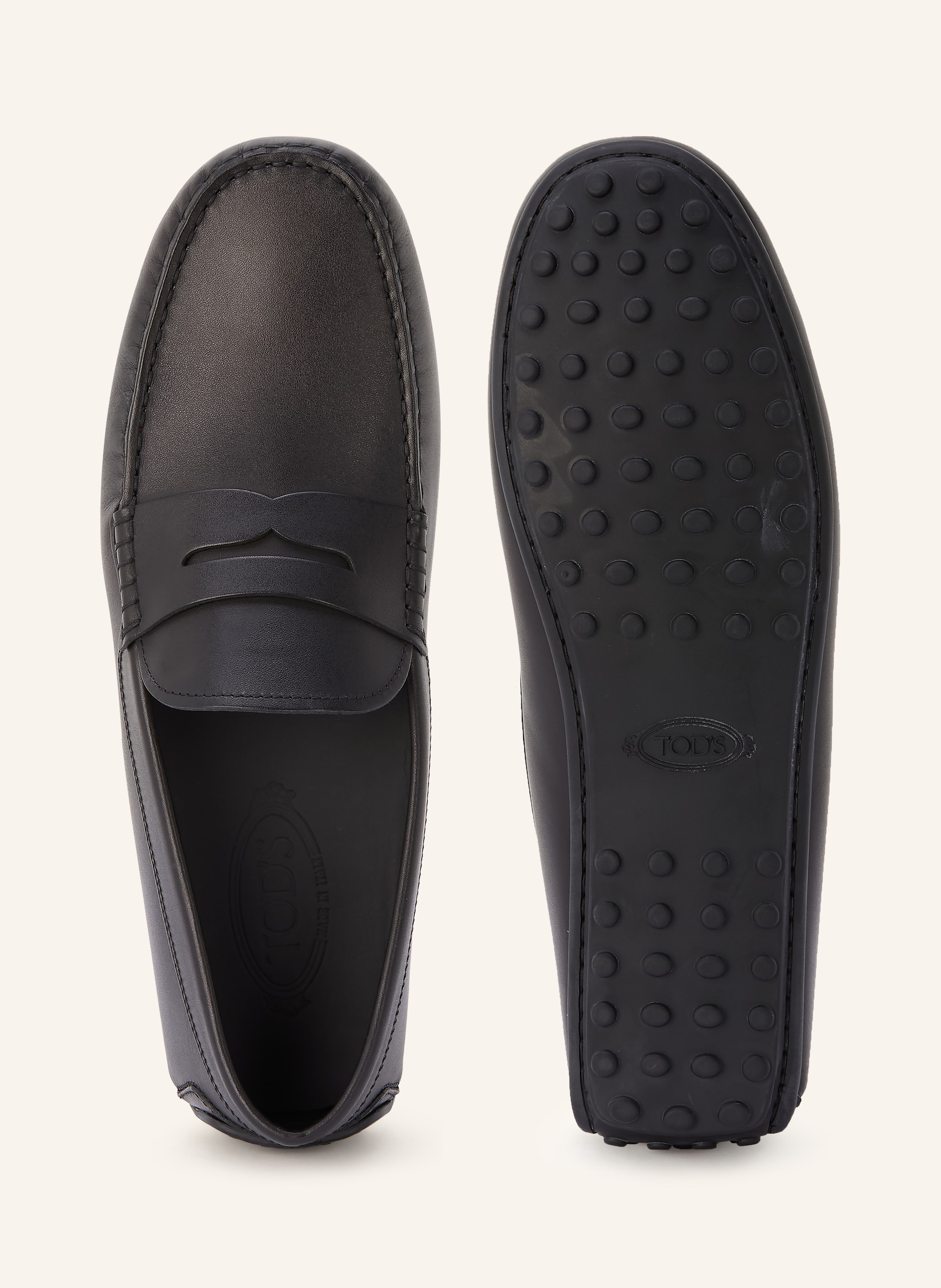 Thumbnail - Tod's Mokassins City Gommino schwarz