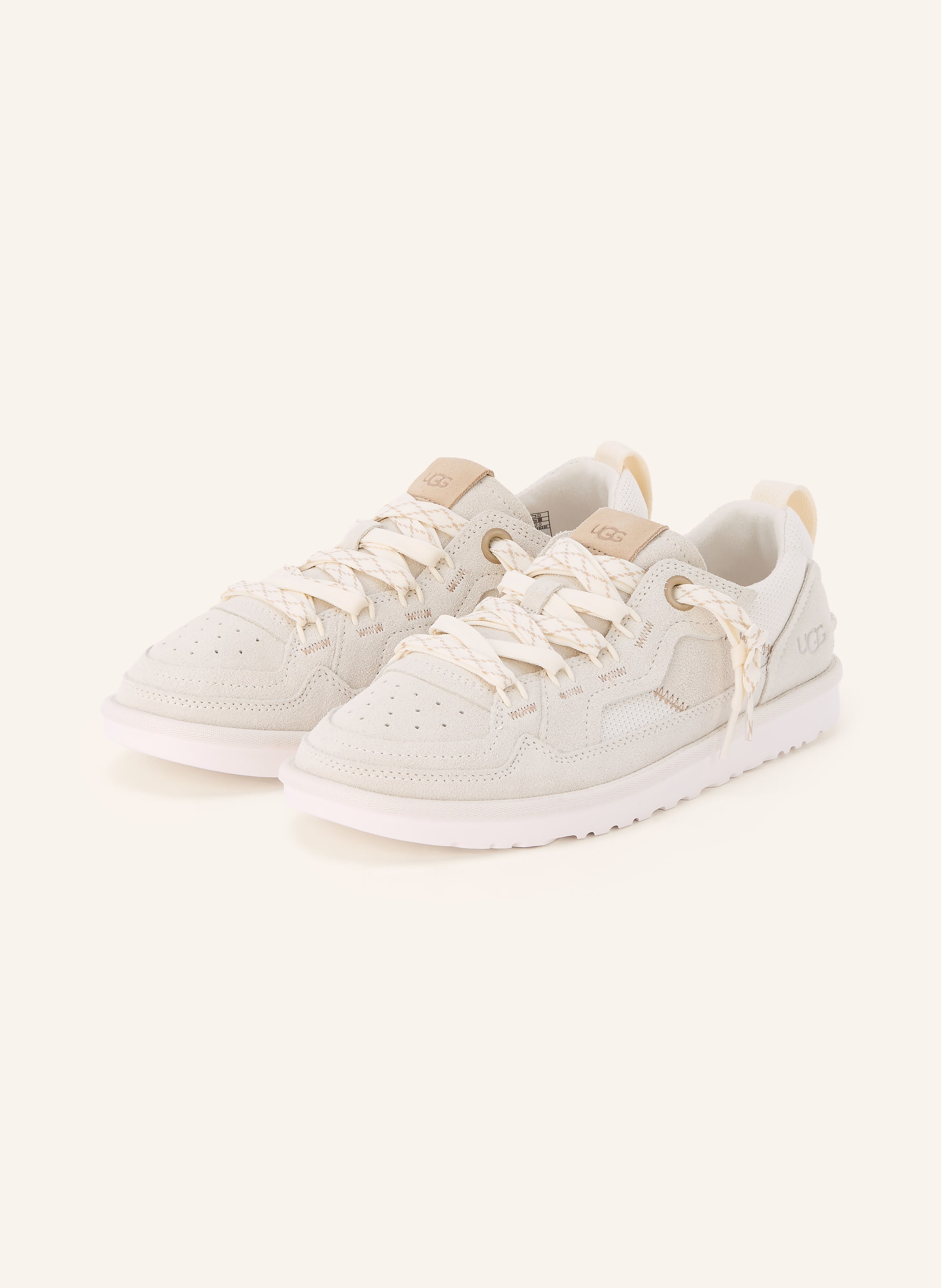 Ugg Sneaker Minimel weiss
