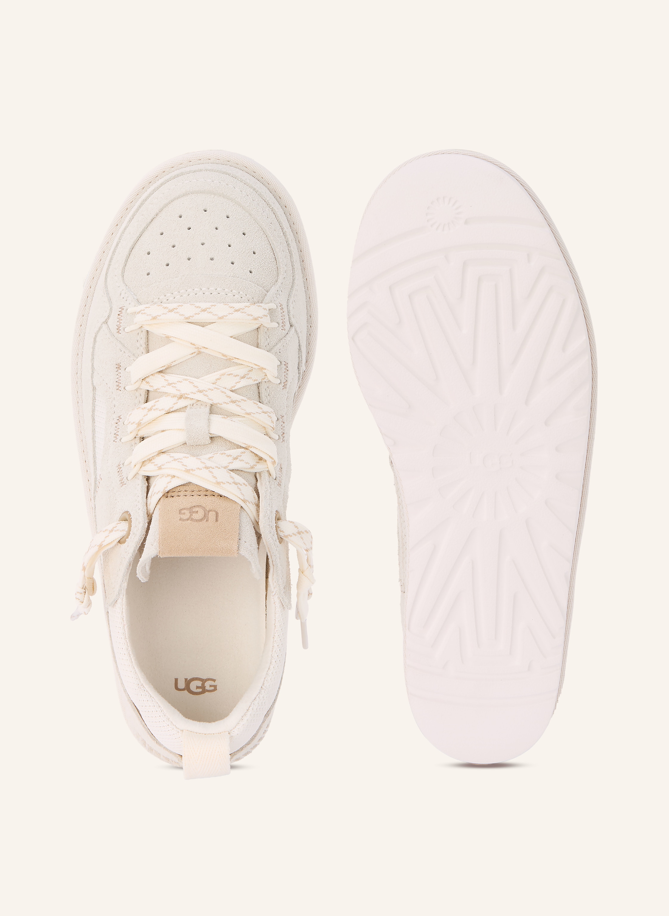 Thumbnail - Ugg Sneaker Minimel weiss