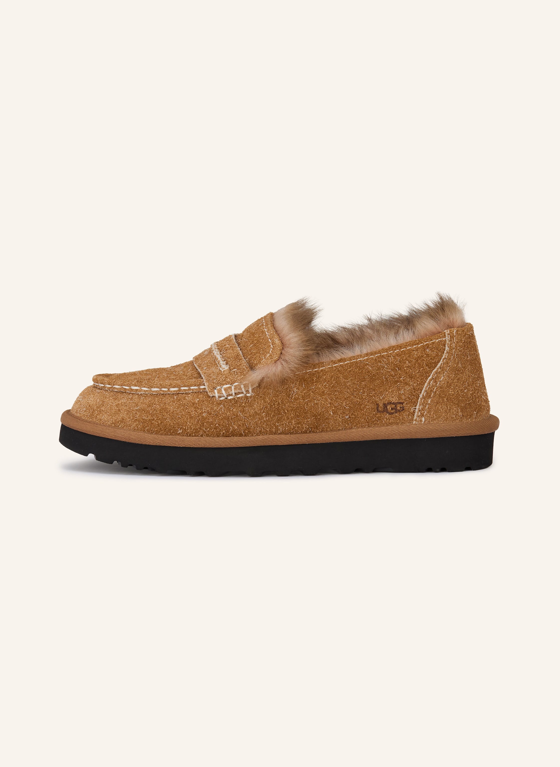 Thumbnail - Ugg Loafer Ellis braun
