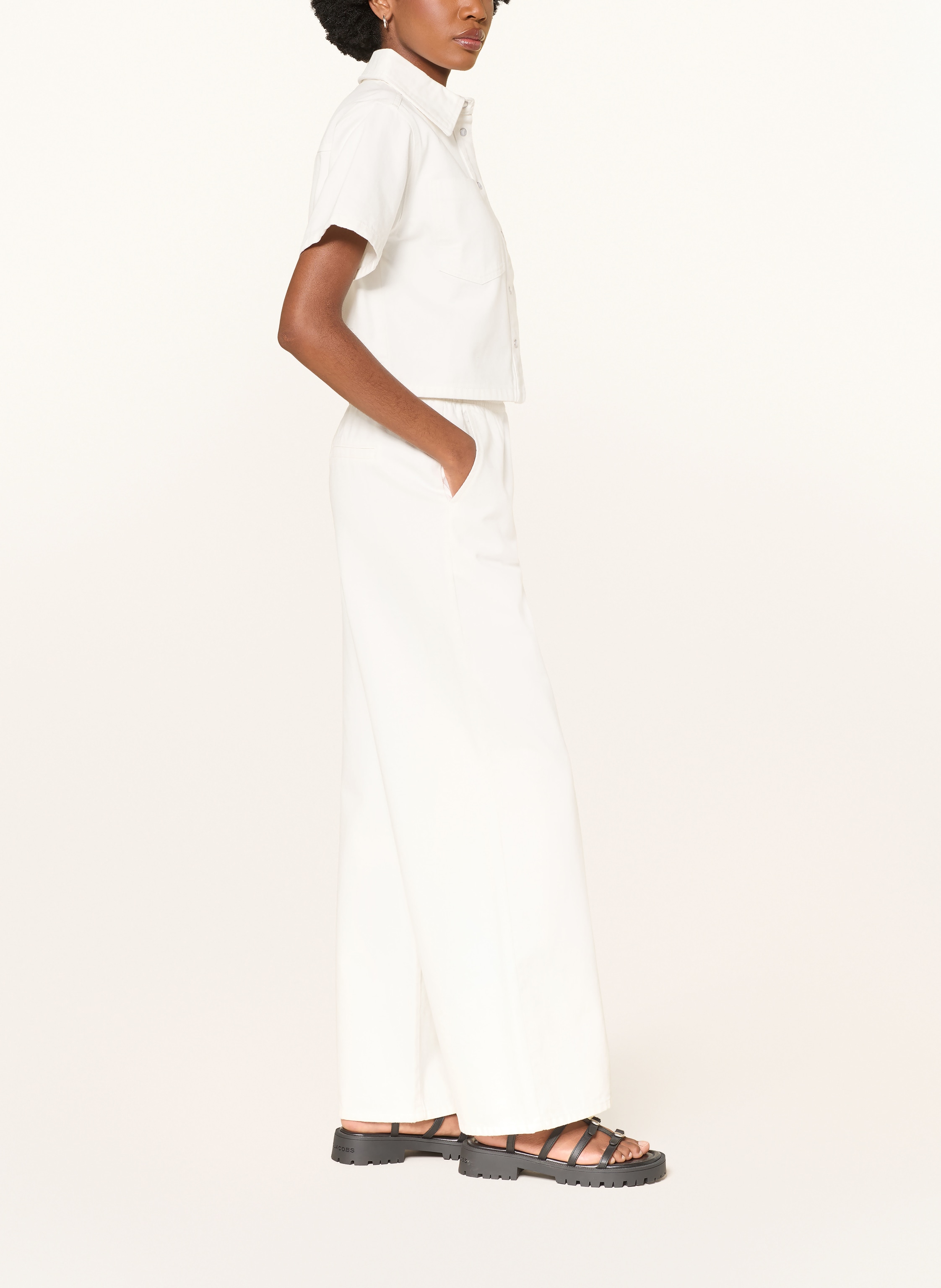 Thumbnail - Mrs & Hugs Marlenehose weiss