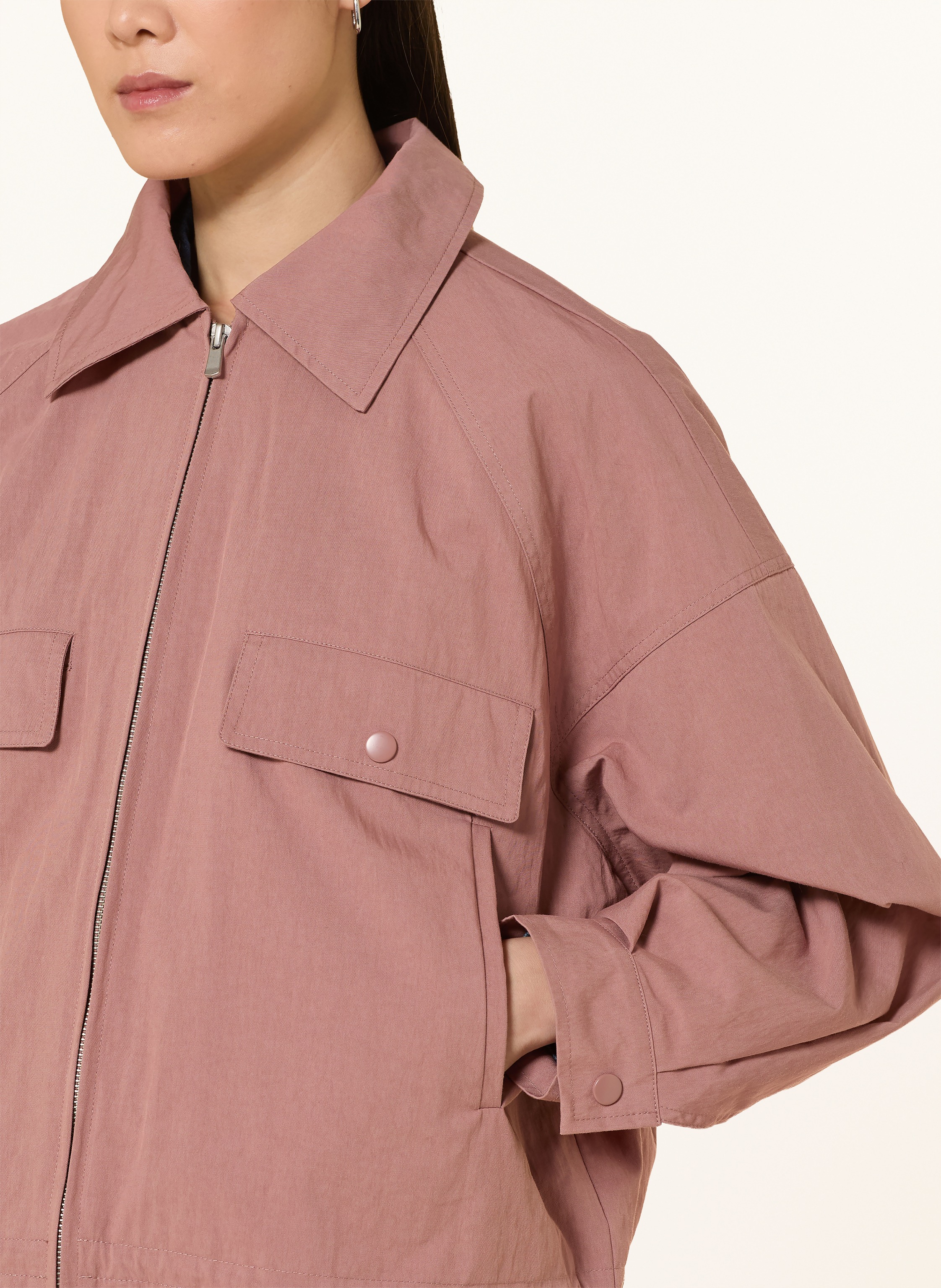 Thumbnail - Withblack Blouson Lydia rosa